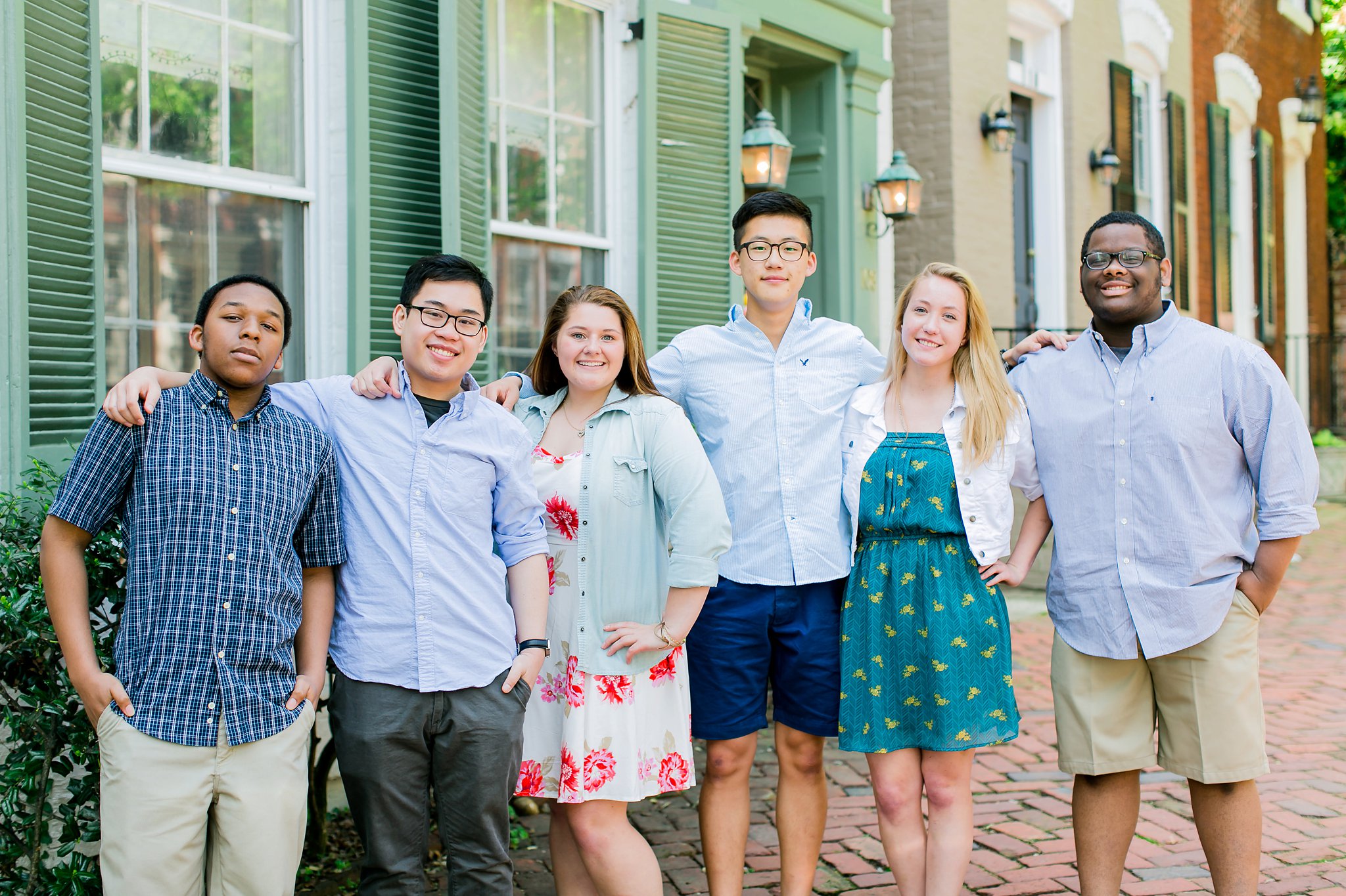 CCA Seniors Class of 2015 Portraits Old Town Alexandria Megan Kelsey Photography-0246.jpg