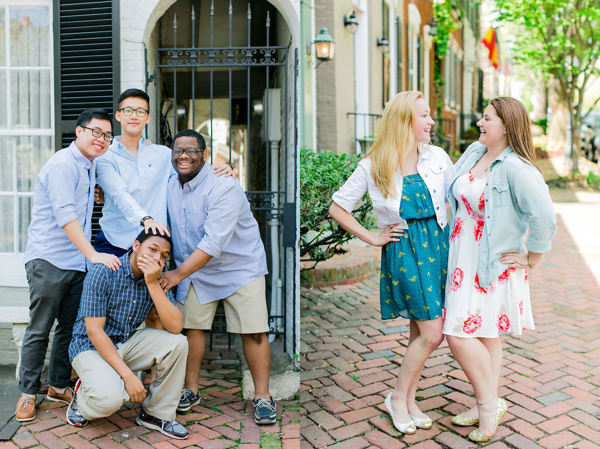 CCA Seniors Class of 2015 Portraits Old Town Alexandria Megan Kelsey Photography-0251.jpg