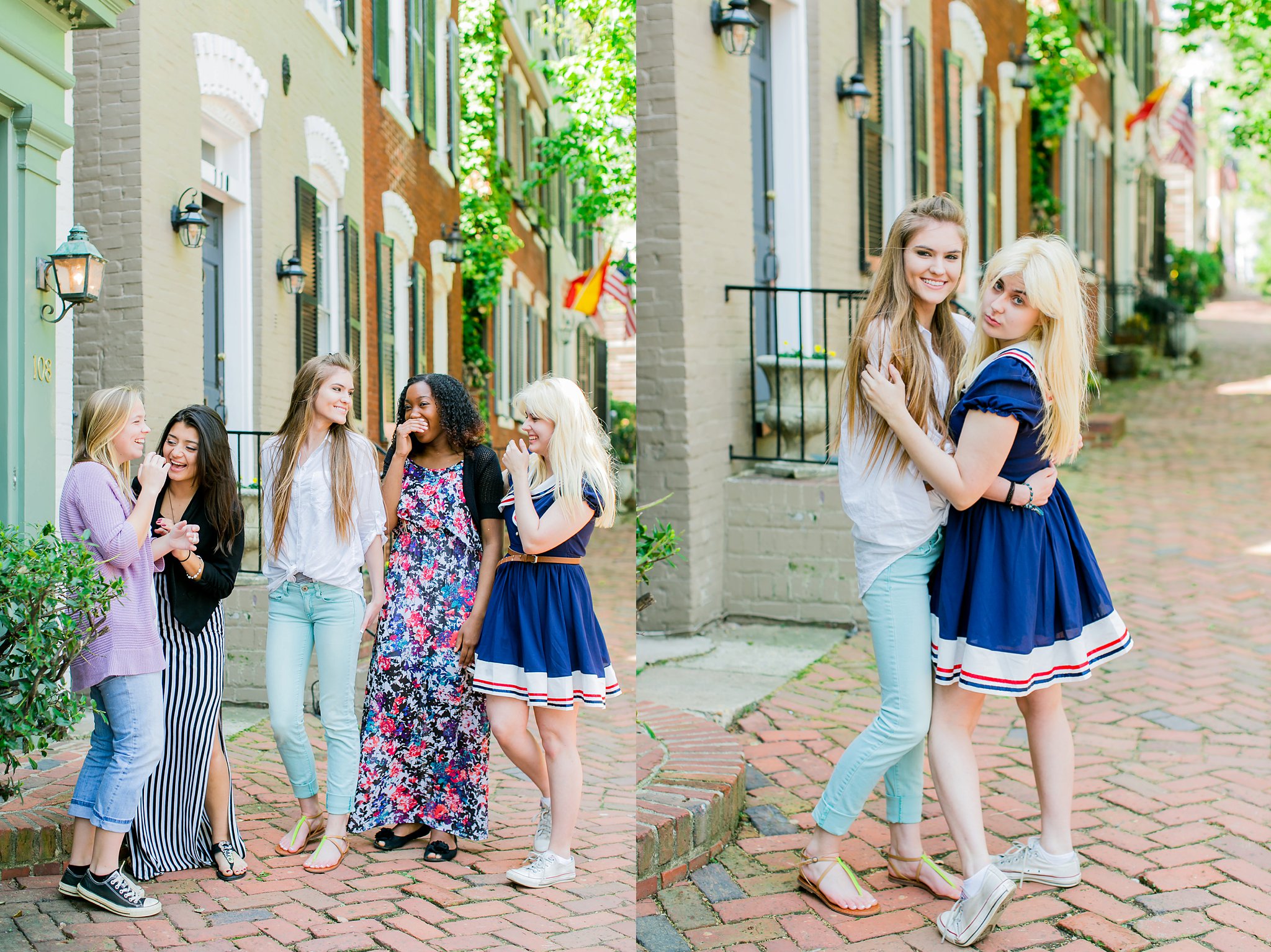 CCA Seniors Class of 2015 Portraits Old Town Alexandria Megan Kelsey Photography-0281.jpg