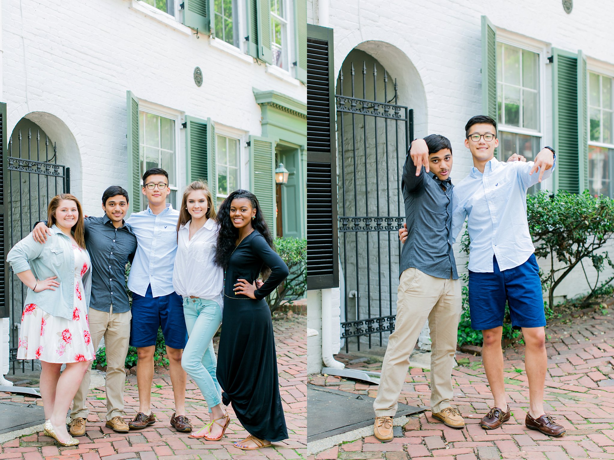 CCA Seniors Class of 2015 Portraits Old Town Alexandria Megan Kelsey Photography-0480.jpg