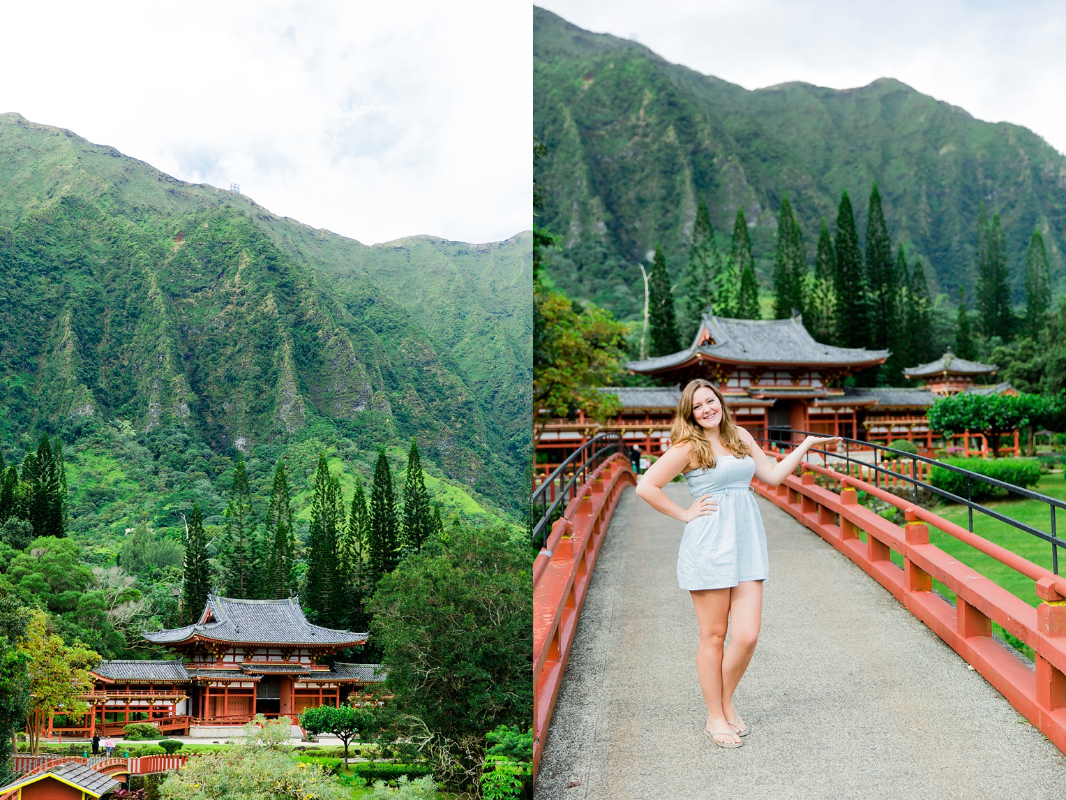 Megan Kelsey Photography Hawaii Oahu Byodo Temple Diamondhead Hike Waikiki Pearl Harbor-0733.jpg