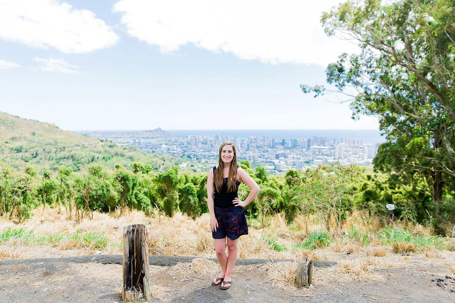 Megan Kelsey Photography Hawaii Oahu Byodo Temple Diamondhead Hike Waikiki Pearl Harbor-1871.jpg