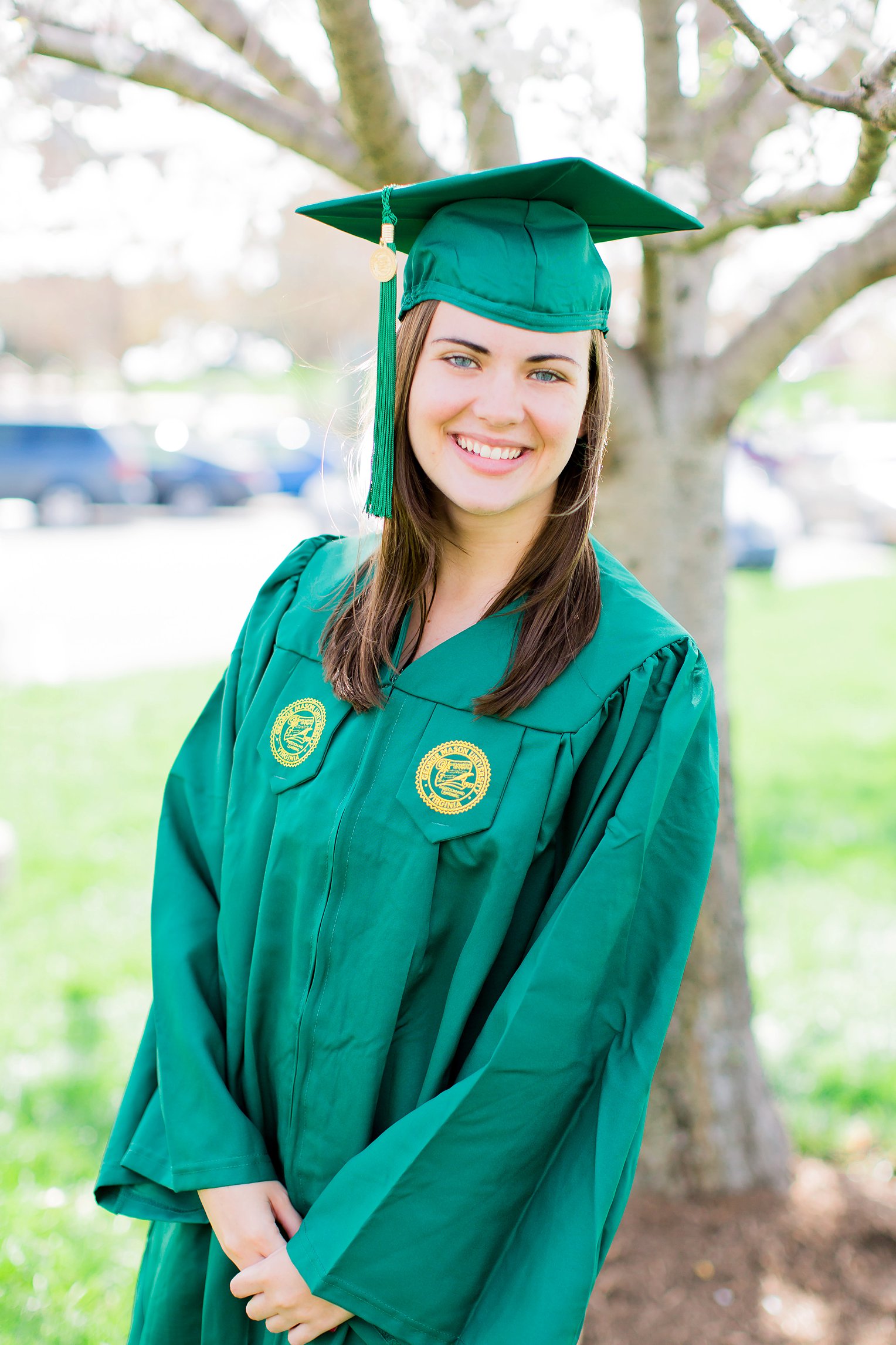 George Mason Senior Portraits