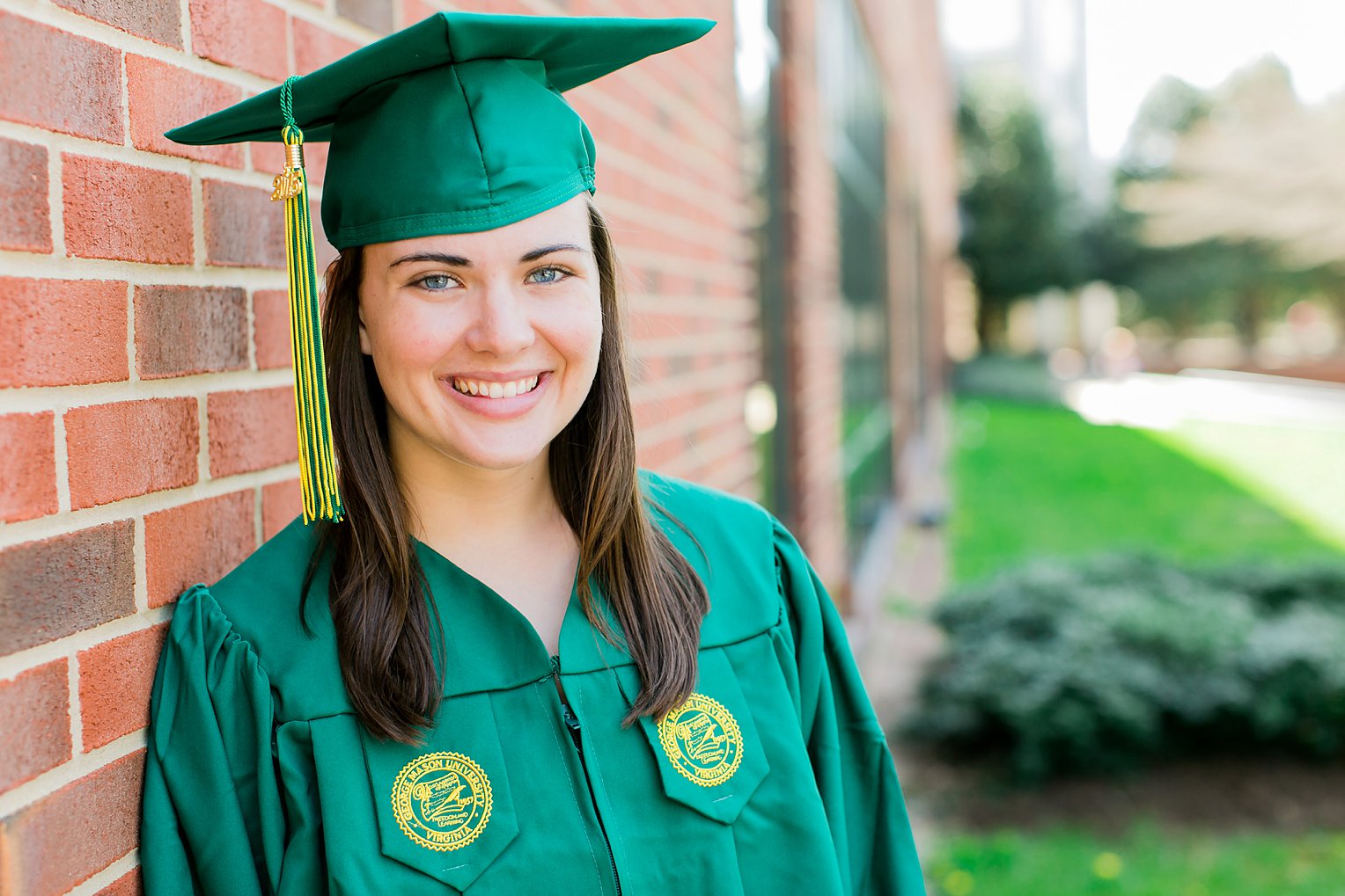 George Mason Senior Portraits