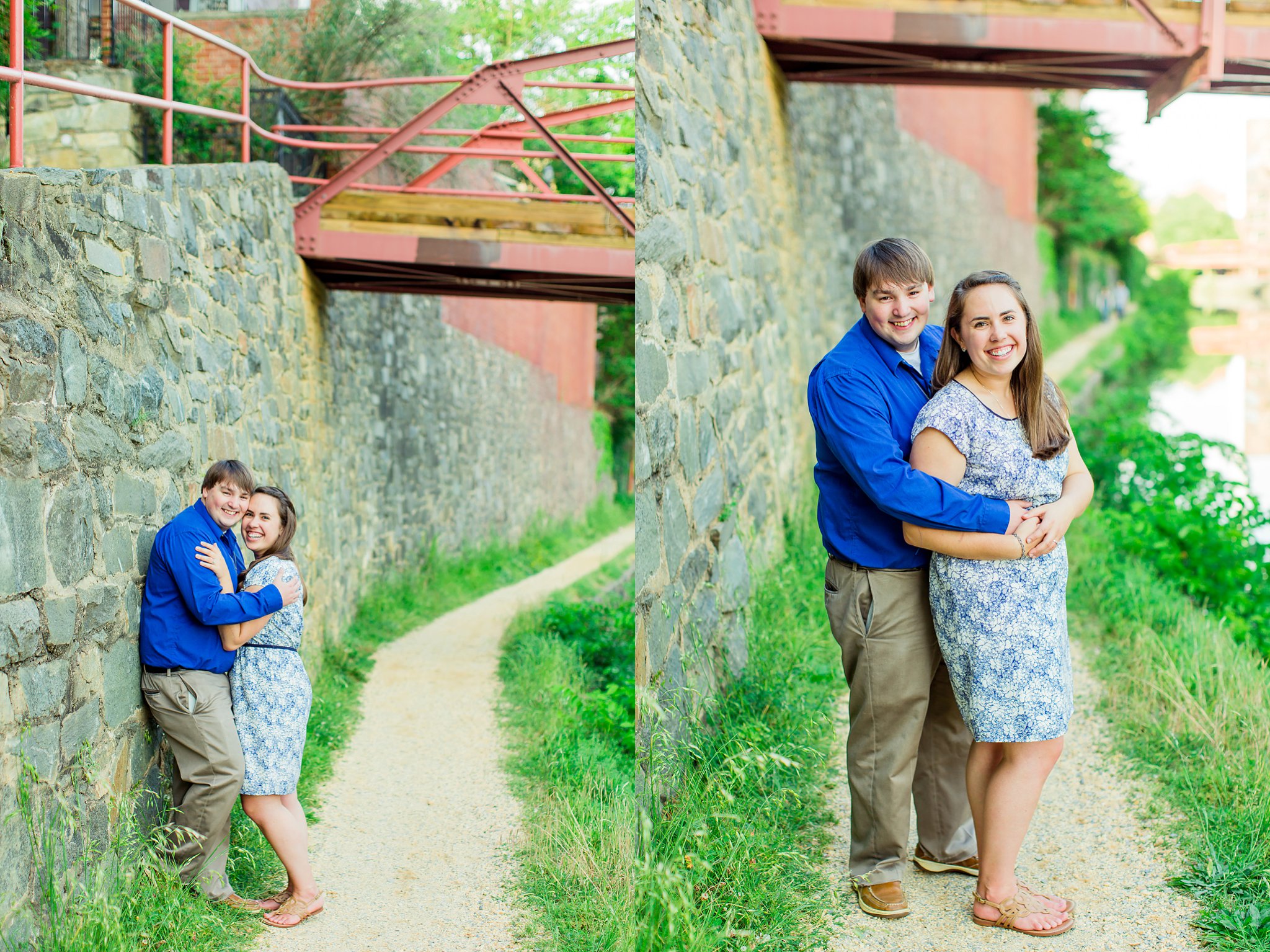 Georgetown Engagement Photography Lindsay & Joey DC Wedding Photographer-1427.jpg