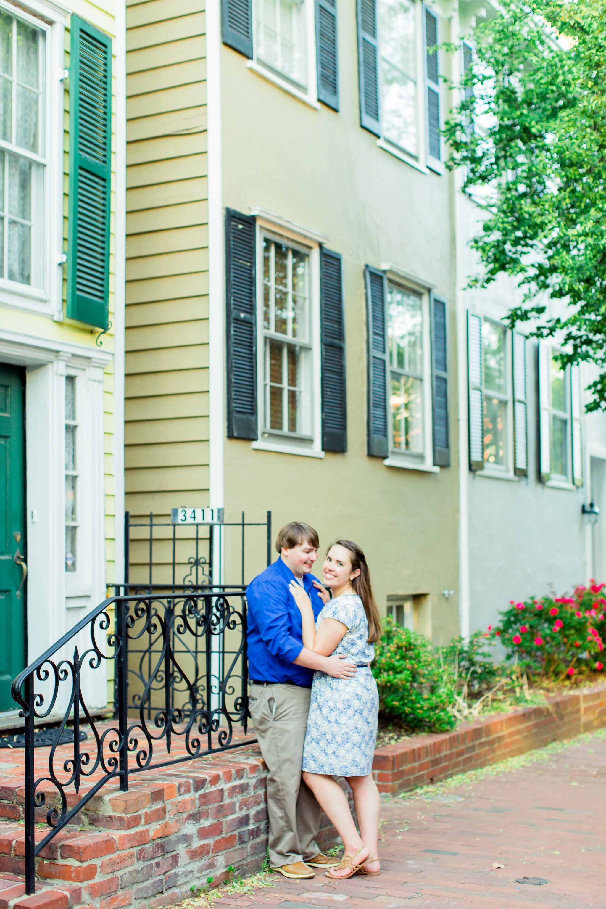 Georgetown Engagement Photography Lindsay & Joey DC Wedding Photographer-1694.jpg