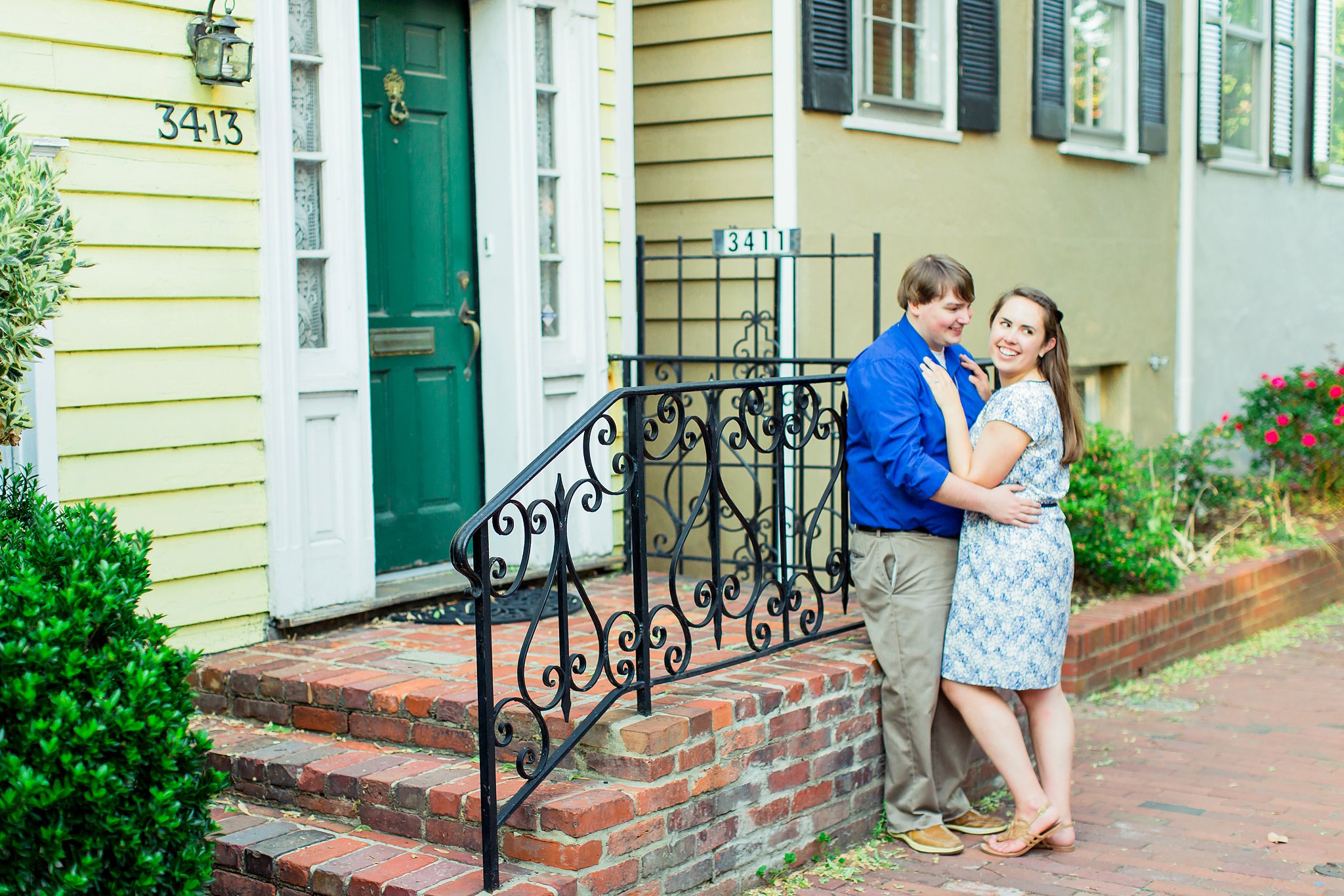 Georgetown Engagement Photography Lindsay & Joey DC Wedding Photographer-1700.jpg