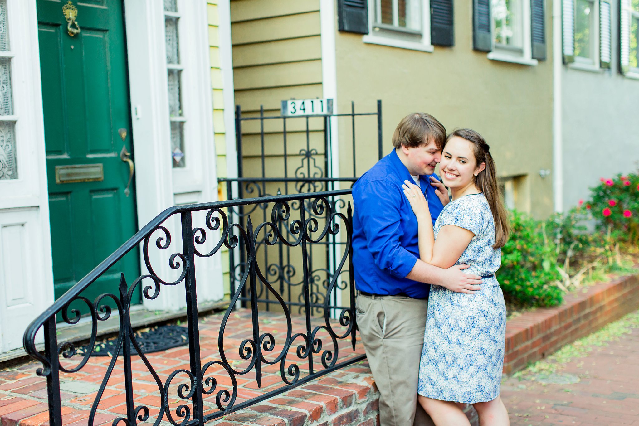 Georgetown Engagement Photography Lindsay & Joey DC Wedding Photographer-1712.jpg