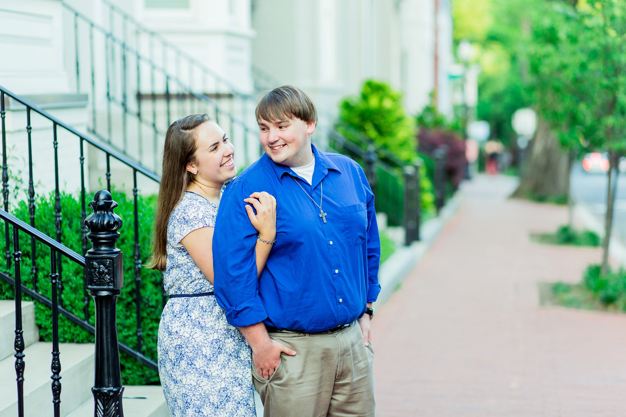 Georgetown Engagement Photography Lindsay & Joey DC Wedding Photographer-1848.jpg