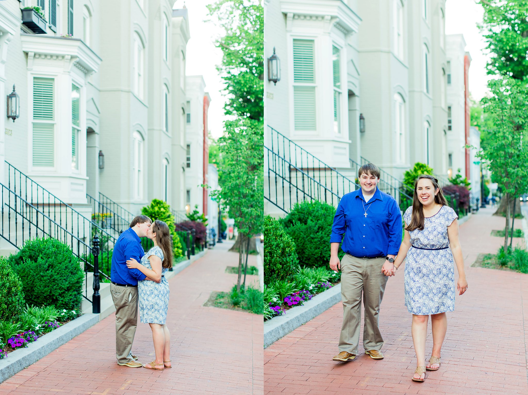 Georgetown Engagement Photography Lindsay & Joey DC Wedding Photographer-1885.jpg