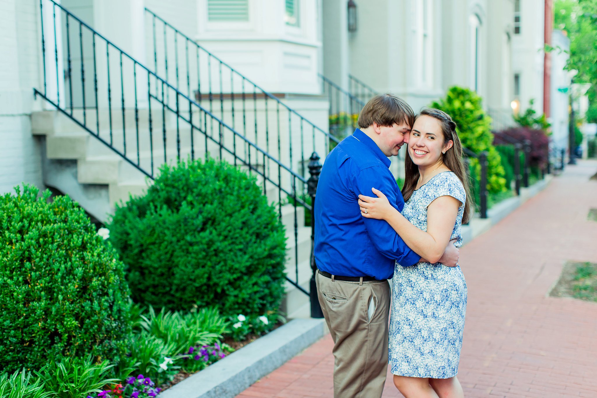 Georgetown Engagement Photography Lindsay & Joey DC Wedding Photographer-1896.jpg