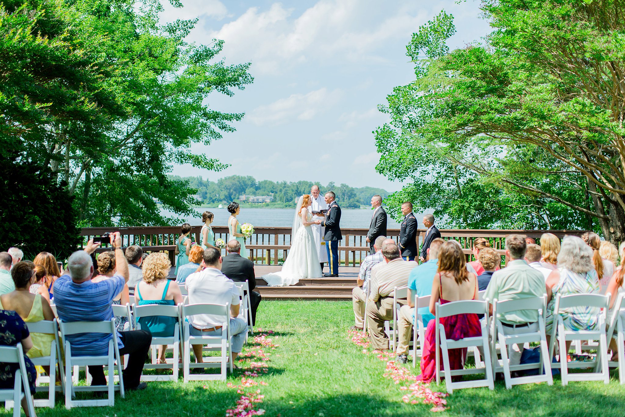 London Town and Gardens Wedding Maryland Wedding Photographer