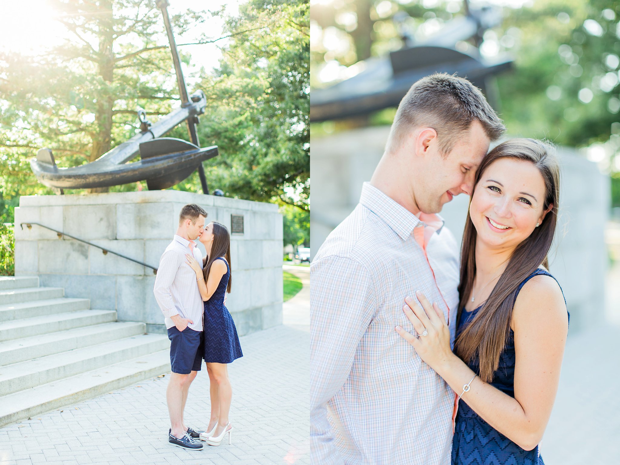 Naval Academy Engagement Photos Annapolis Wedding Photographer Megan Kelsey Photography Megan & Travis-28.jpg