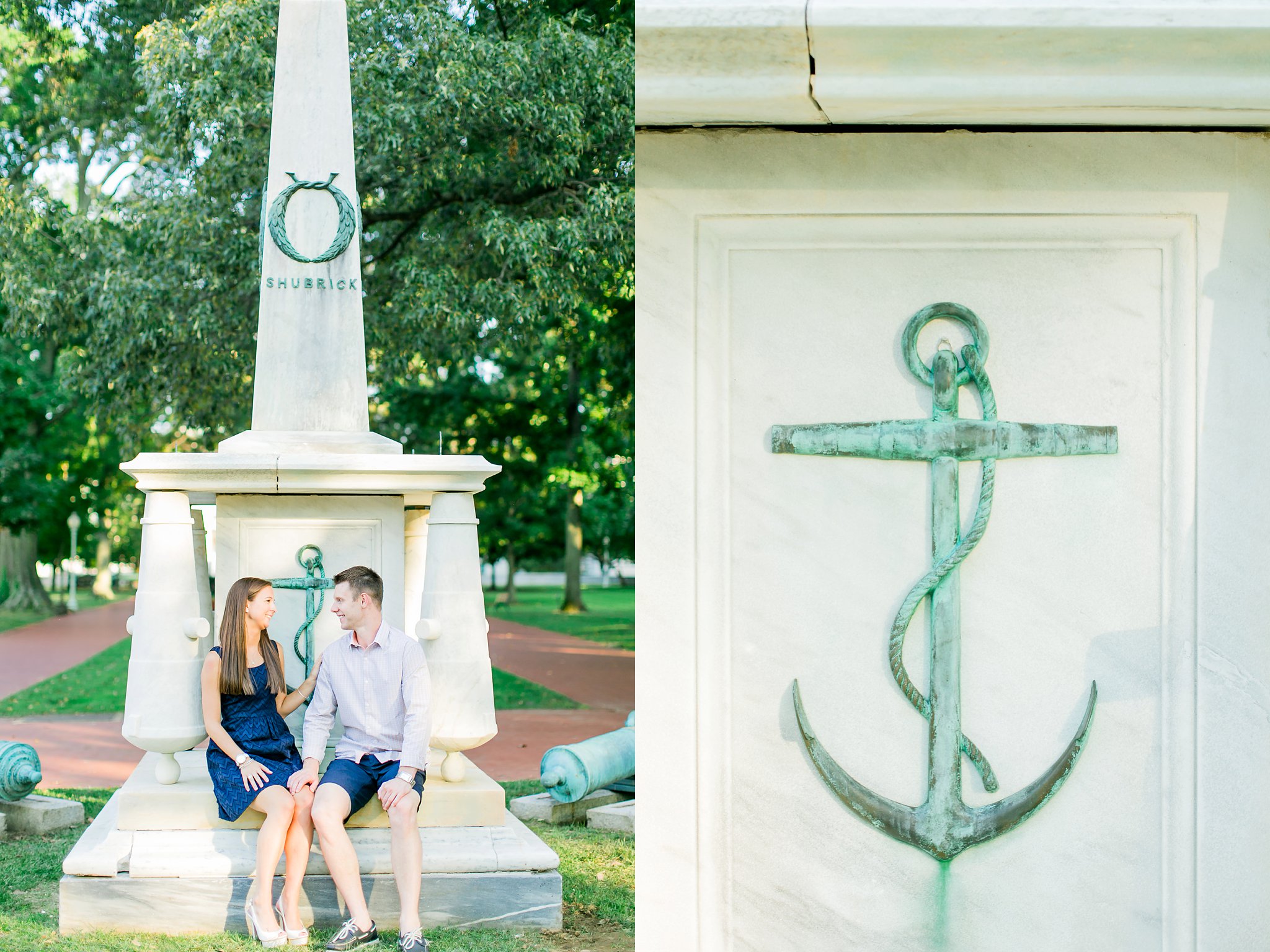 Naval Academy Engagement Photos Annapolis Wedding Photographer Megan Kelsey Photography Megan & Travis-59.jpg