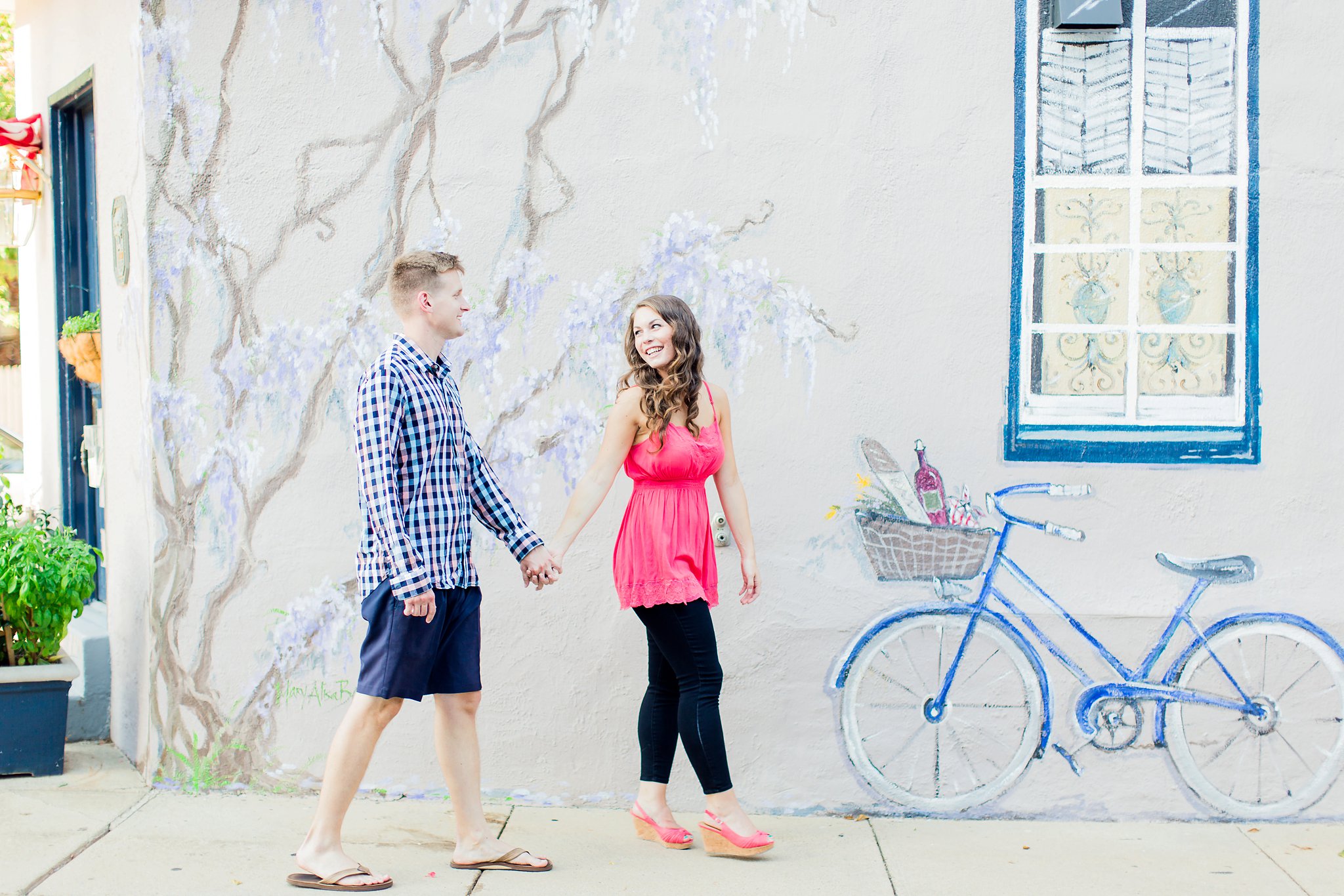 Downtown Annapolis Engagement Photos Maryland Wedding Photographer Megan Kelsey Photography Sam & Angela-73.jpg