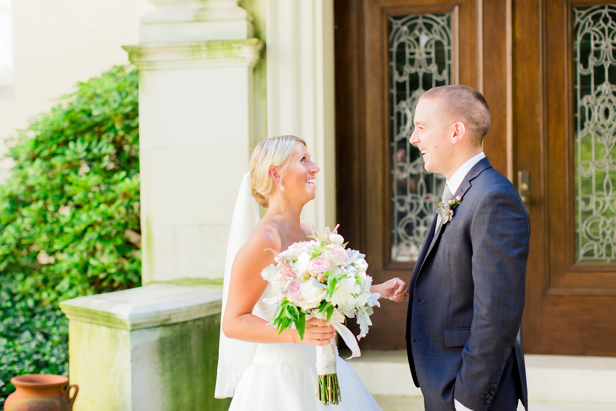 Evergreen Museum & Library Wedding Photos Baltimore Wedding Photographer Kim & Max Megan Kelsey Photography-87.jpg