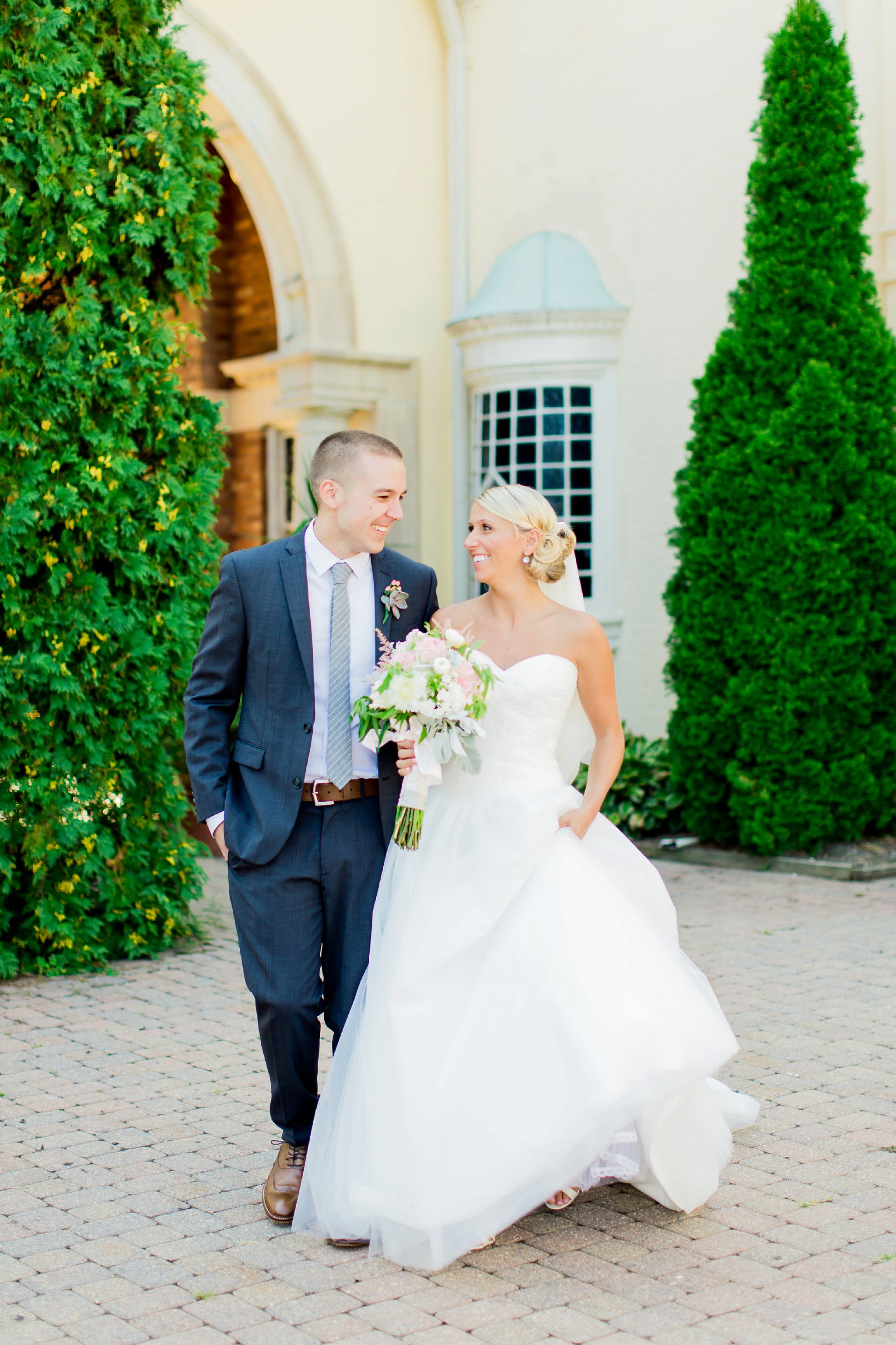 Evergreen Museum & Library Wedding Photos Baltimore Wedding Photographer Kim & Max Megan Kelsey Photography-92.jpg