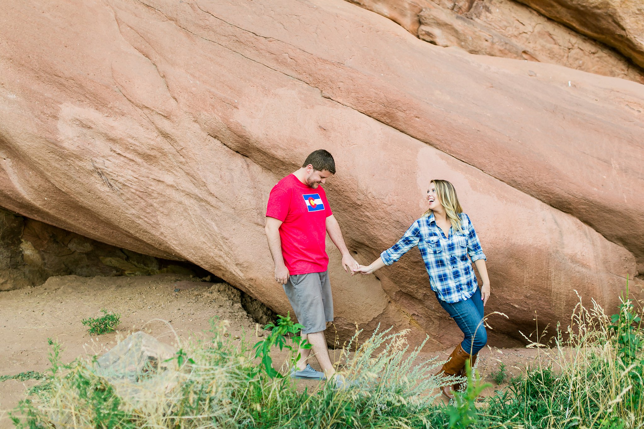 Red Rocks Engagement Session Lake Dillon Engagement Photos Colorado Wedding Photographer Kevin & Morgan Megan Kelsey Photography-5713.jpg