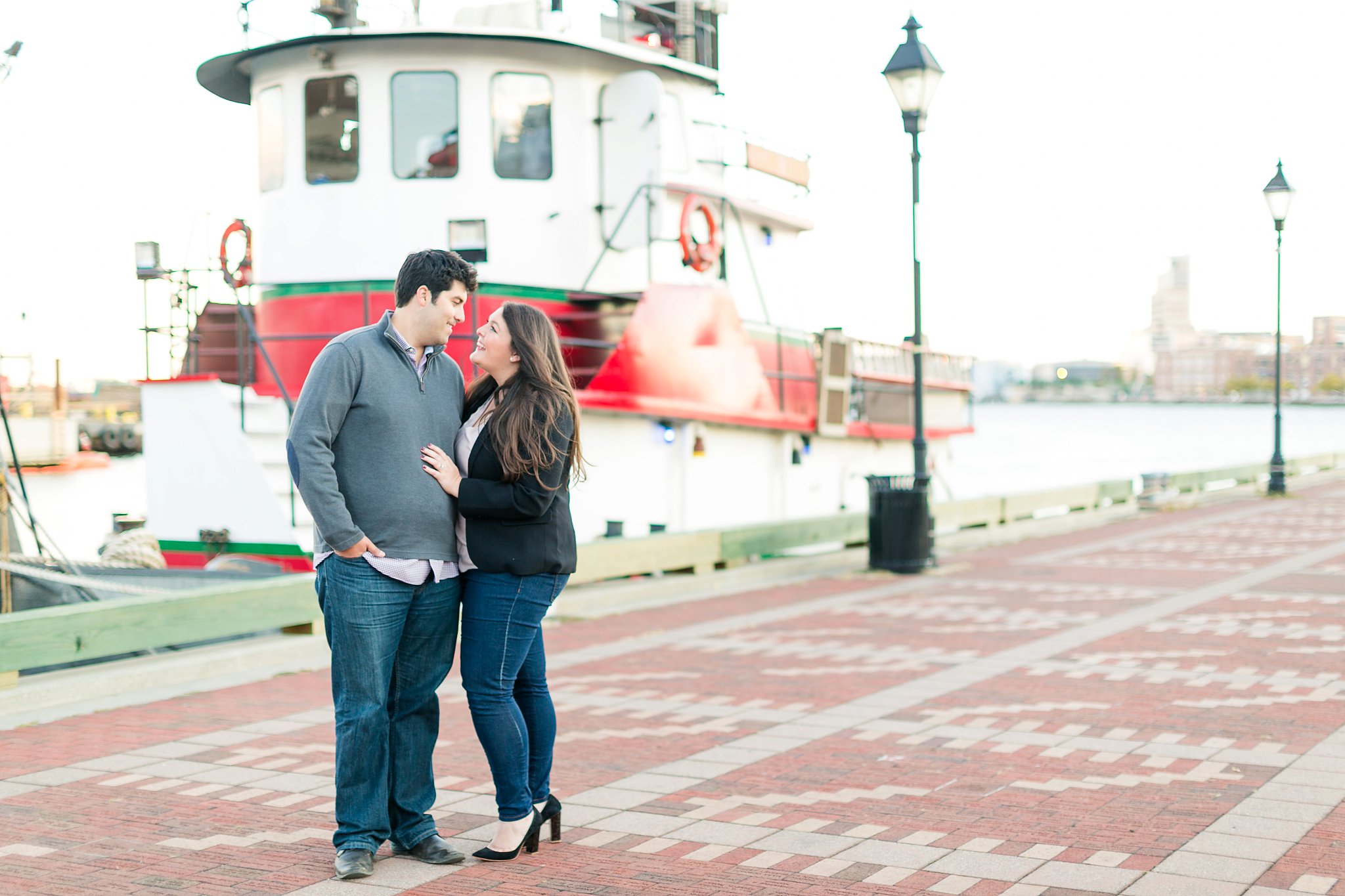 Baltimore Engagement Photos Fells Point Halie & Michael Megan Kelsey Photography-138.jpg