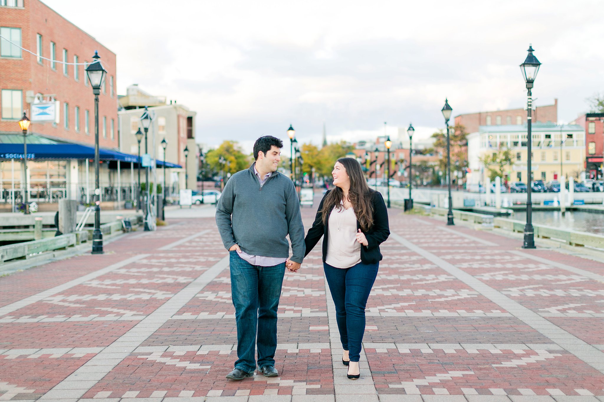 Baltimore Engagement Photos Fells Point Halie & Michael Megan Kelsey Photography-144.jpg