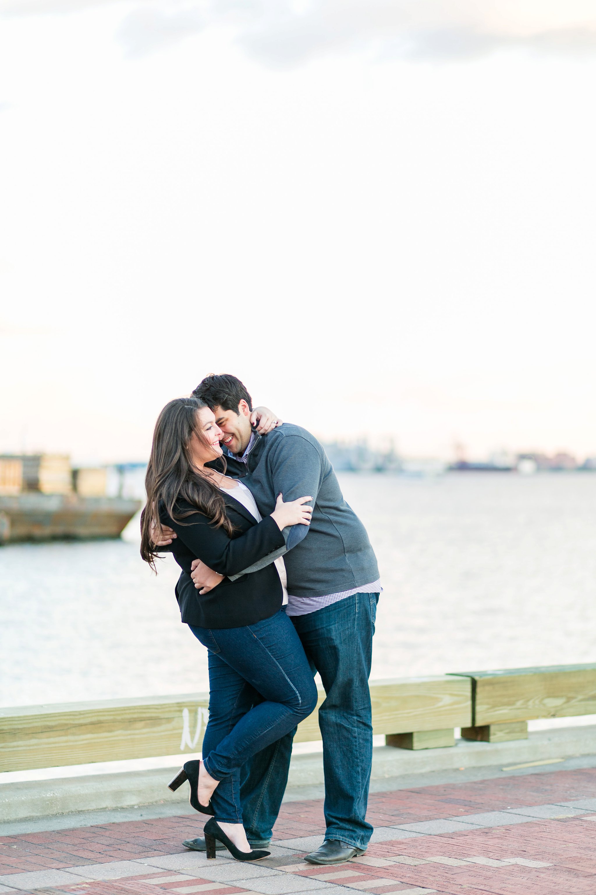 Baltimore Engagement Photos Fells Point Halie & Michael Megan Kelsey Photography-156.jpg