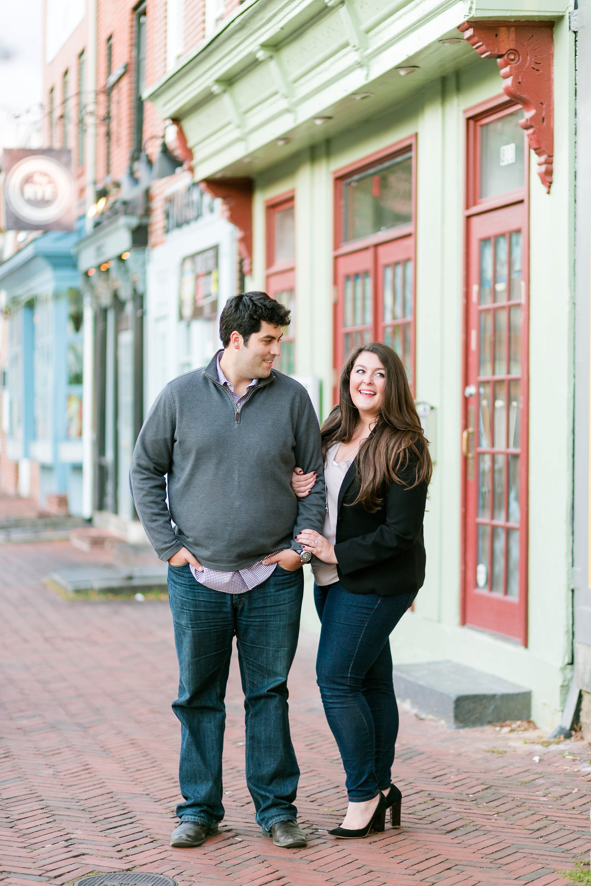 Baltimore Engagement Photos Fells Point Halie & Michael Megan Kelsey Photography-158.jpg