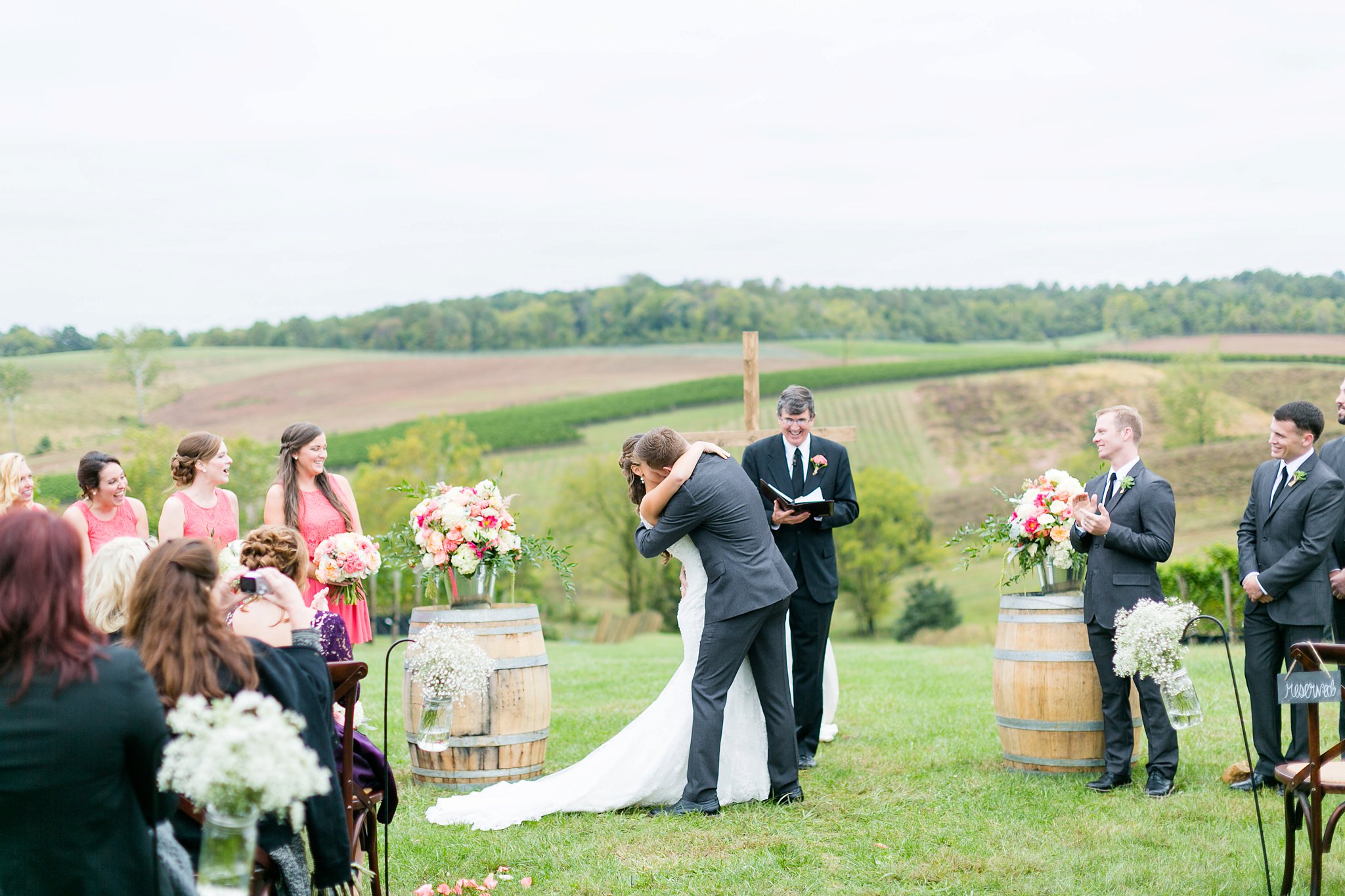 Stone Tower Winery Wedding Photos Virginia Wedding Photographer Megan Kelsey Photography Sam & Angela-160.jpg