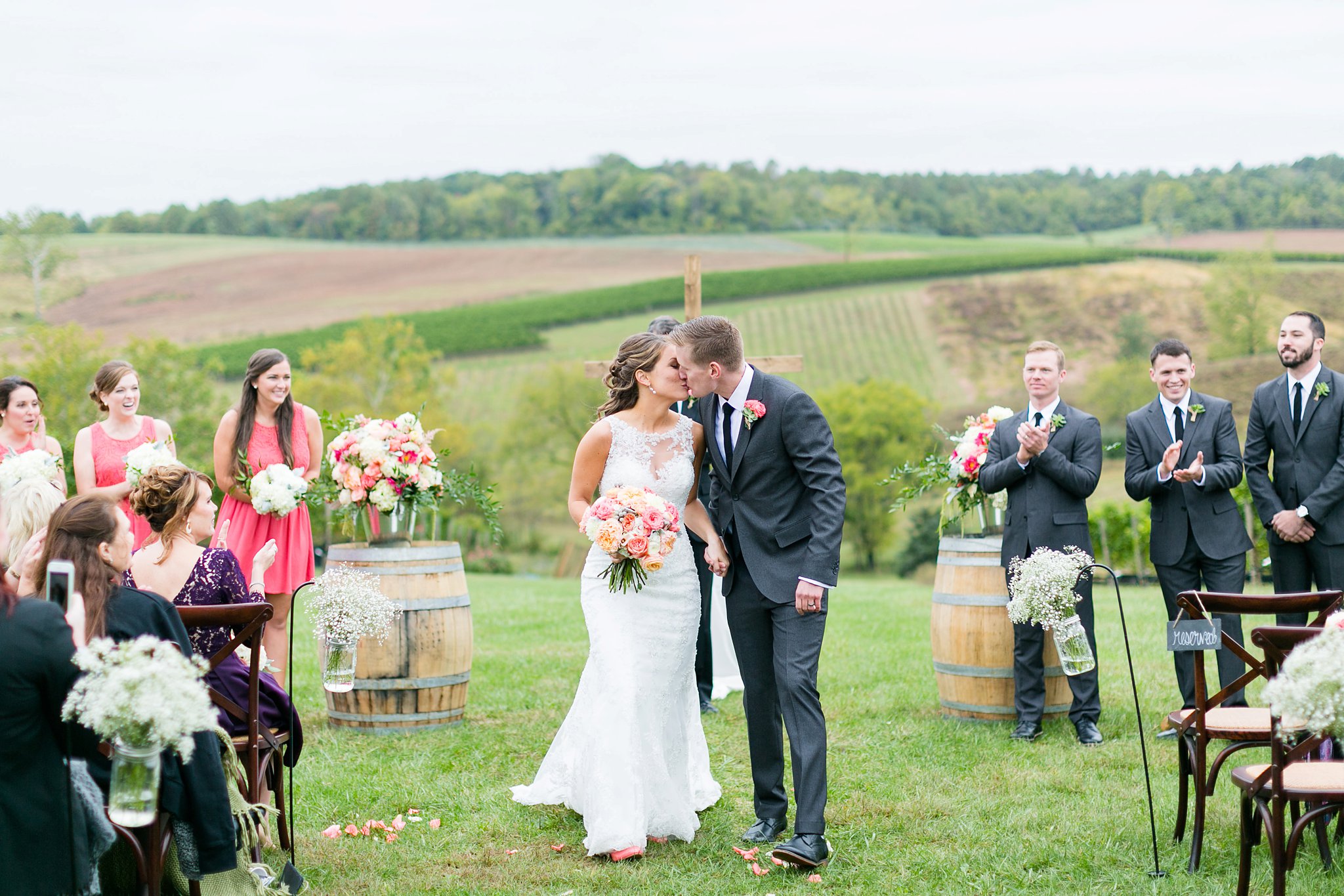 Stone Tower Winery Wedding Photos Virginia Wedding Photographer Megan Kelsey Photography Sam & Angela-167.jpg