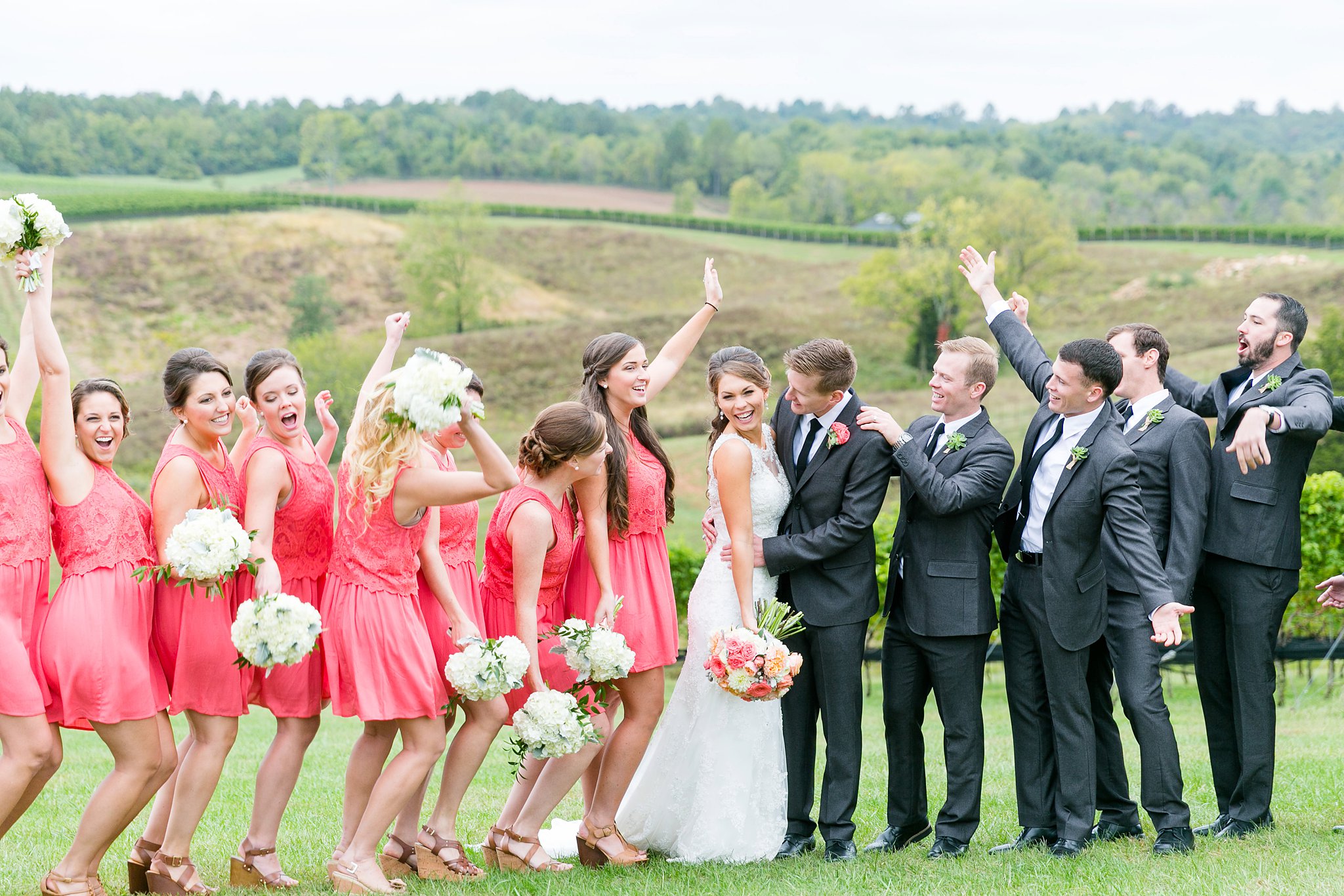 Stone Tower Winery Wedding Photos Virginia Wedding Photographer Megan Kelsey Photography Sam & Angela-182.jpg