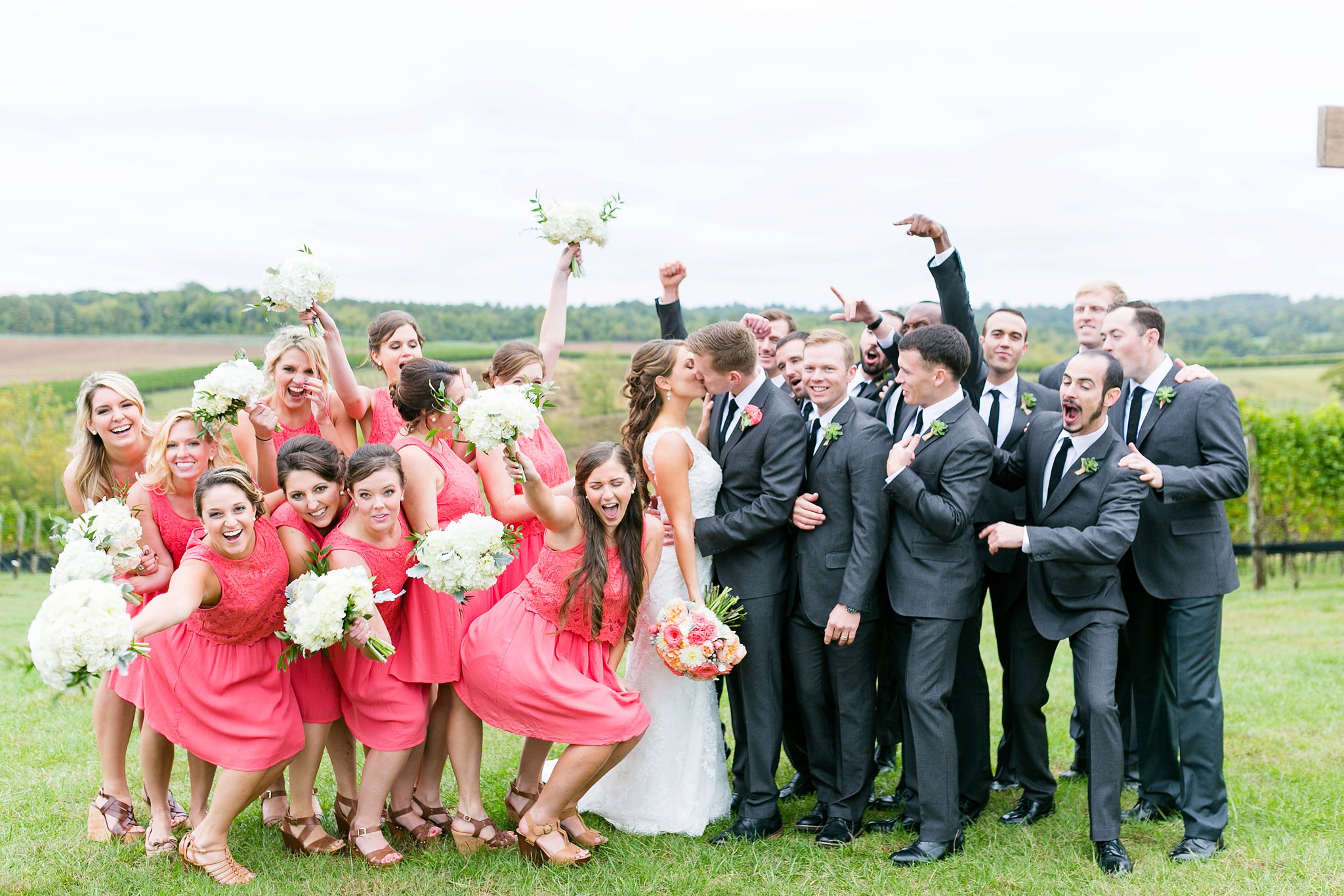 Stone Tower Winery Wedding Photos Virginia Wedding Photographer Megan Kelsey Photography Sam & Angela-189.jpg