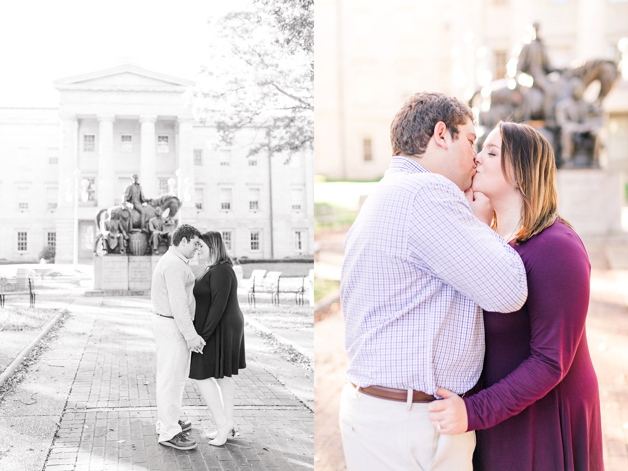 Raleigh Wedding Photographer Downtown Raleigh Engagement Photos Megan Kelsey Photography Kelly & Andrew-21_photo.jpg