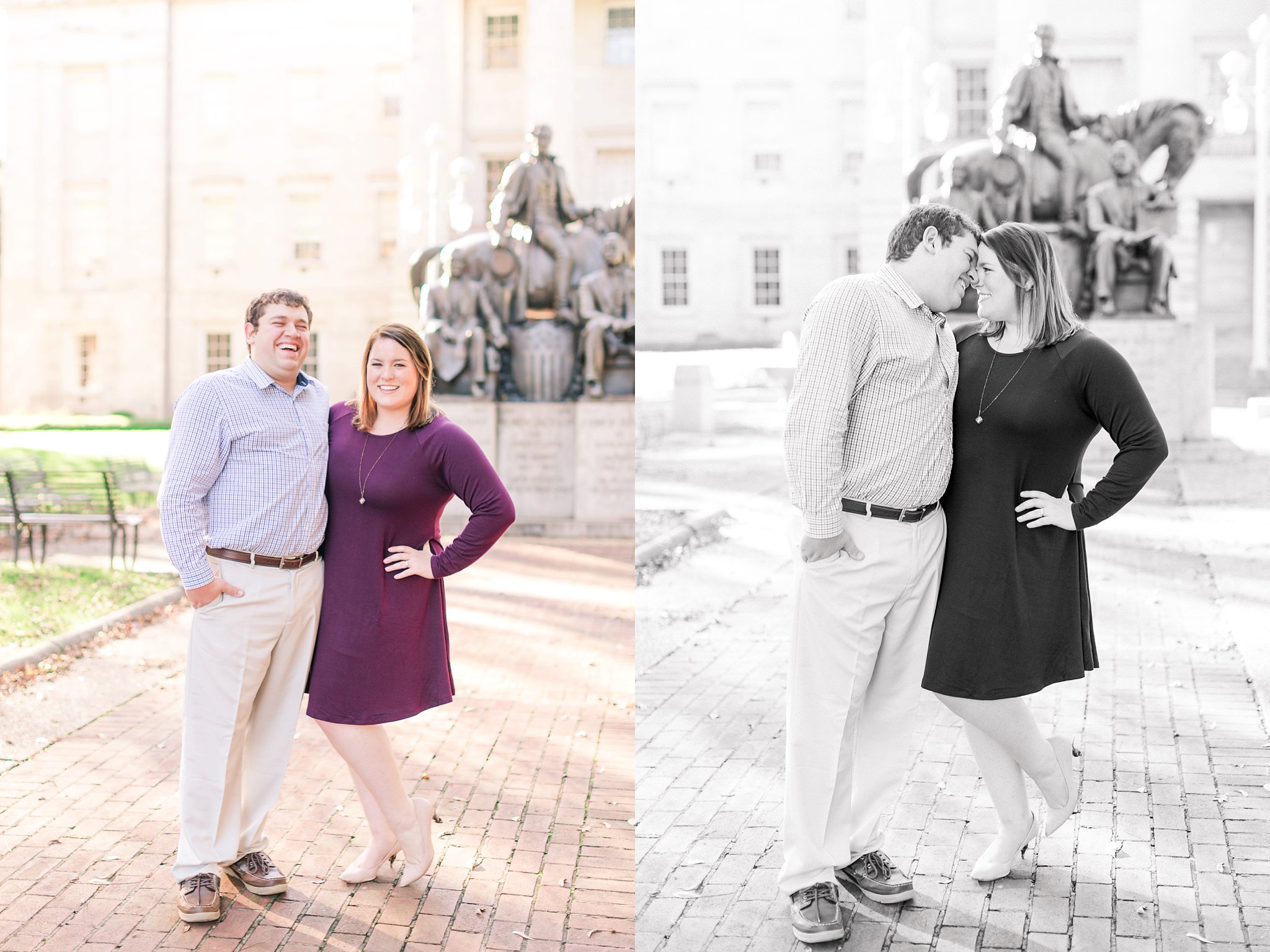 Raleigh Wedding Photographer Downtown Raleigh Engagement Photos Megan Kelsey Photography Kelly & Andrew-30_photo.jpg