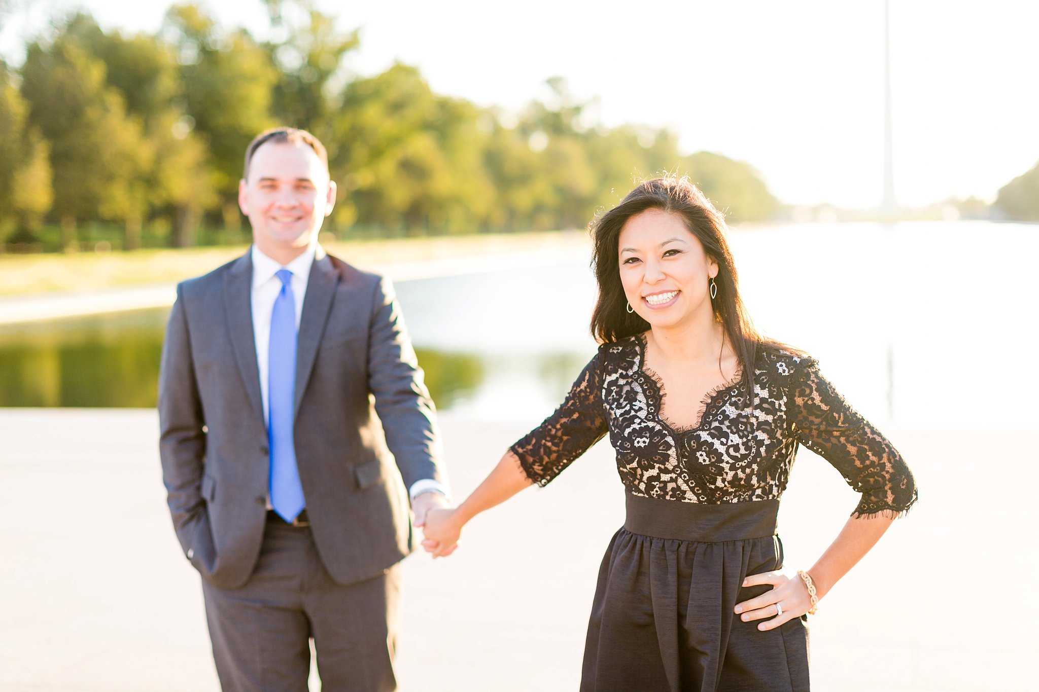 Washington DC Anniversary Photographer Lincoln Memorial Sunrise Shoot Angela & Dan-35.jpg