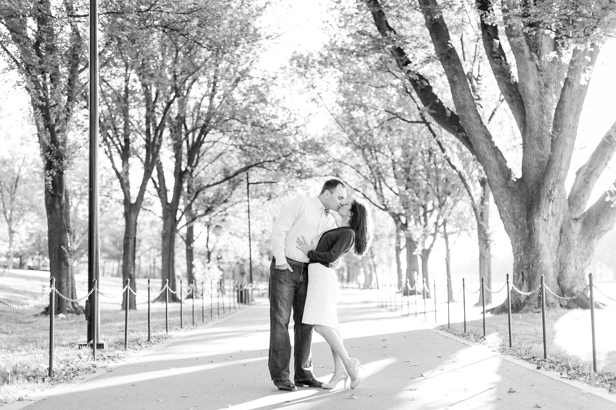 Washington DC Anniversary Photographer Lincoln Memorial Sunrise Shoot Angela & Dan-68.jpg