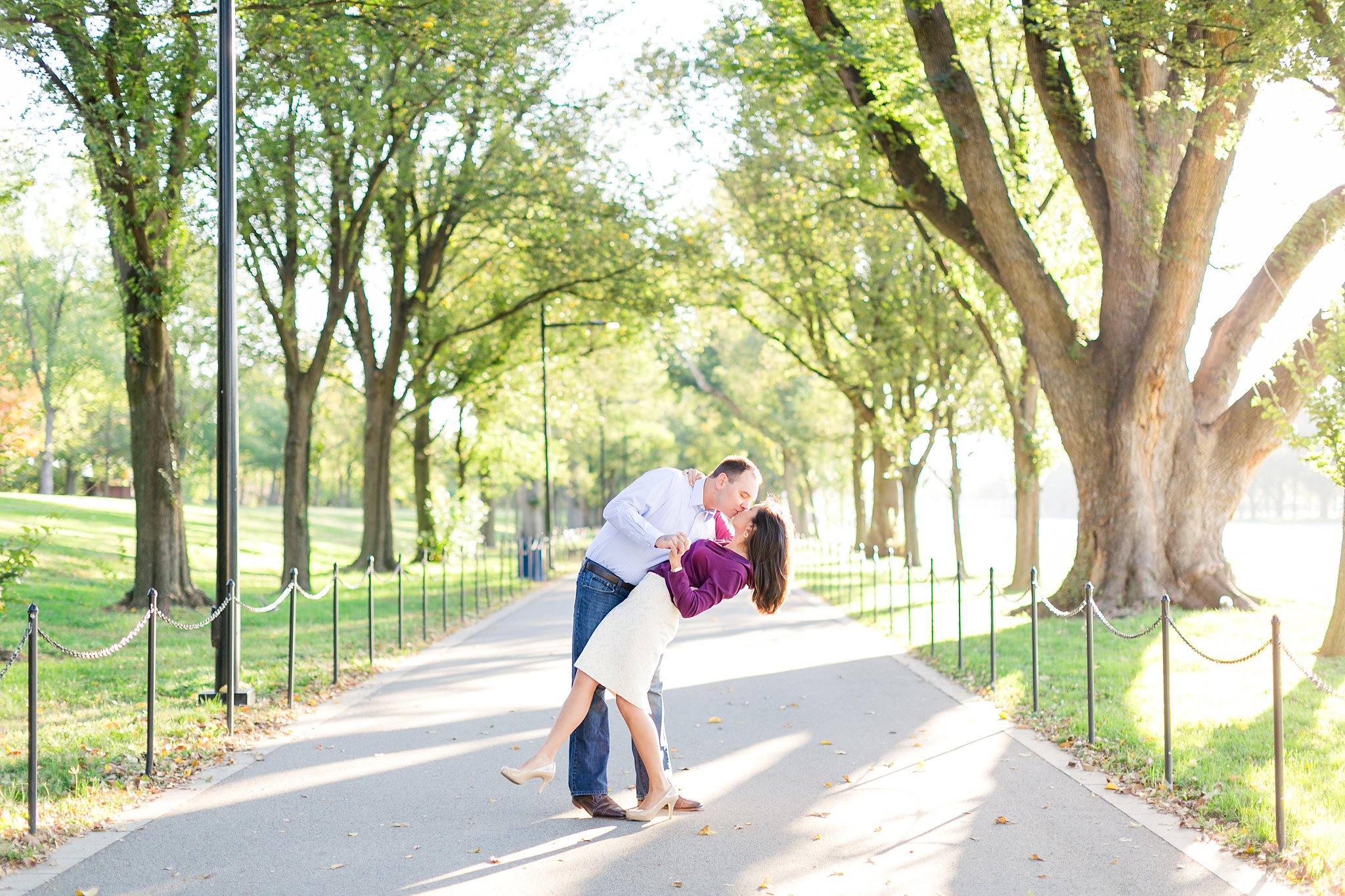 Washington DC Anniversary Photographer Lincoln Memorial Sunrise Shoot Angela & Dan-69.jpg