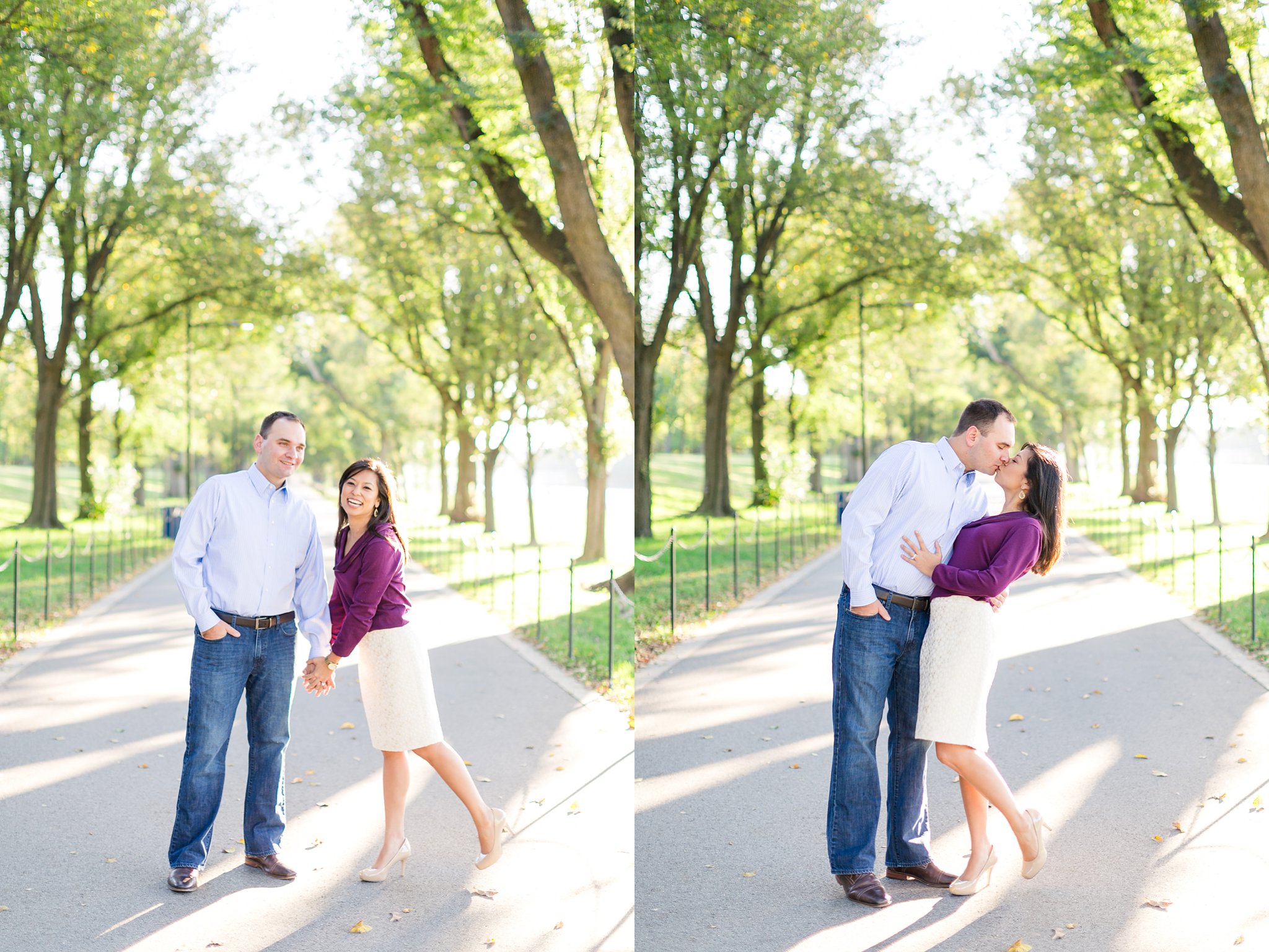 Washington DC Anniversary Photographer Lincoln Memorial Sunrise Shoot Angela & Dan-72.jpg