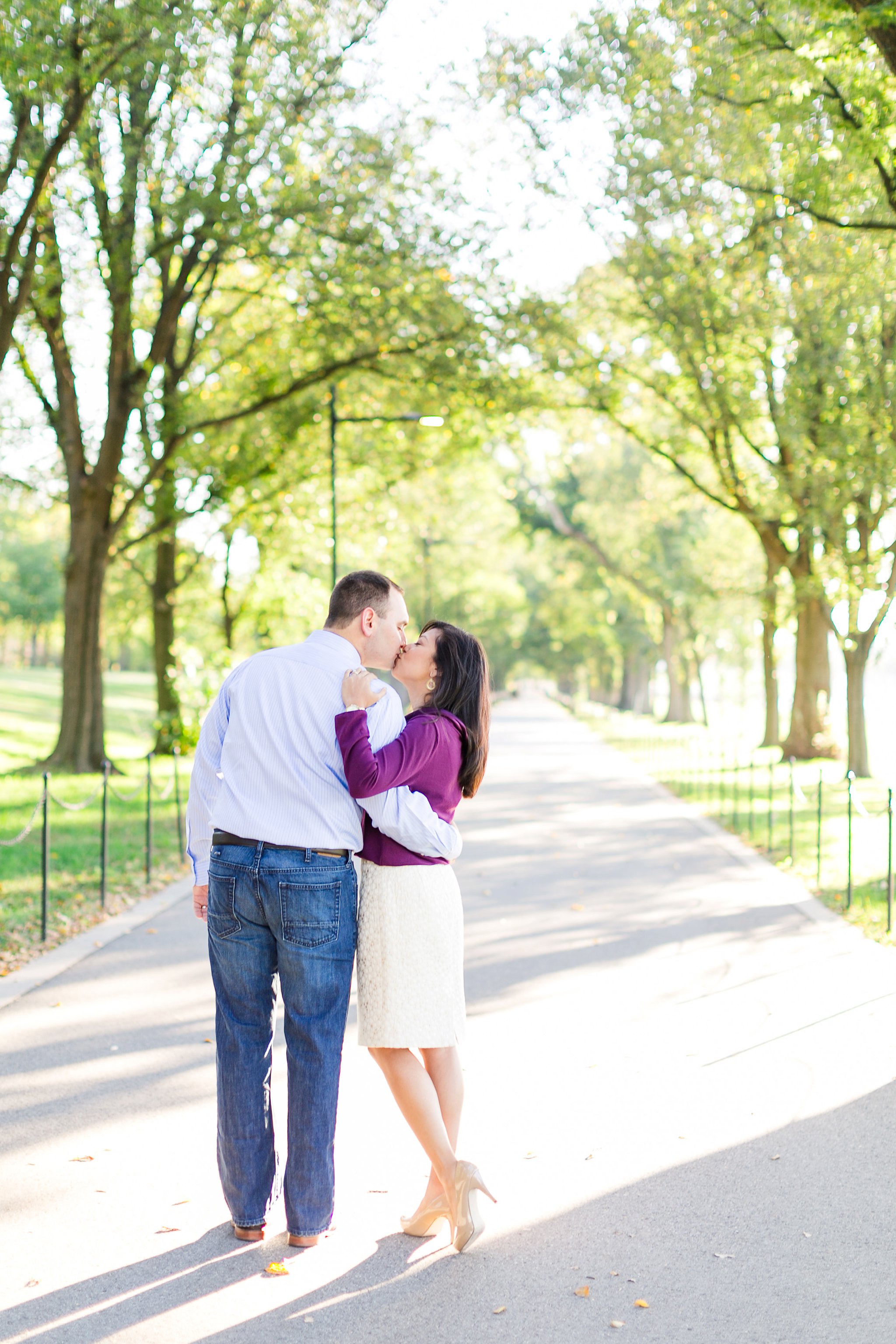 Washington DC Anniversary Photographer Lincoln Memorial Sunrise Shoot Angela & Dan-76.jpg