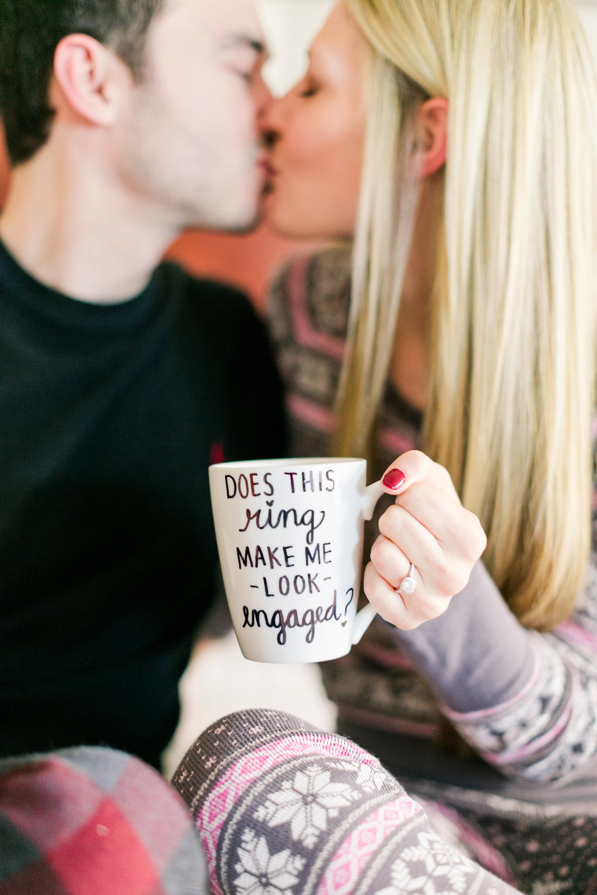 National Harbor Engagement Photos Gaylord Christmas Engagement Session Megan Kelsey Photography Heather & Matt