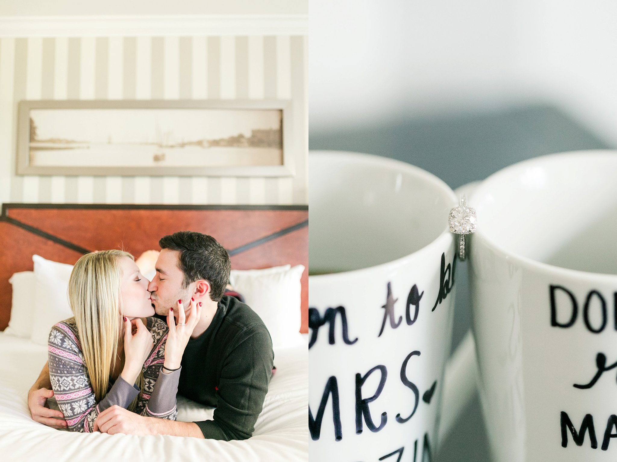 National Harbor Engagement Photos Gaylord Christmas Engagement Session Megan Kelsey Photography Heather & Matt