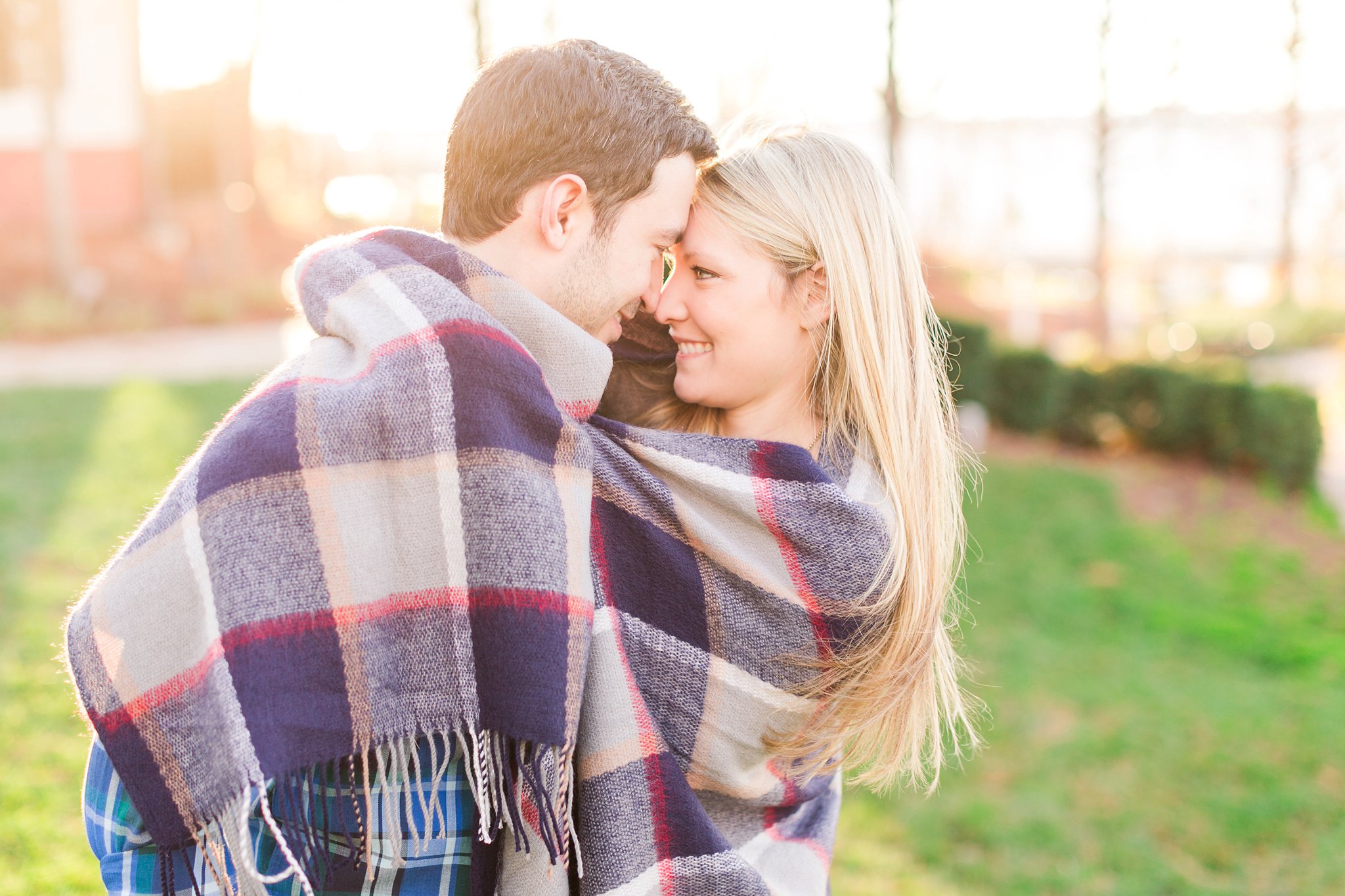 National Harbor Engagement Photos Gaylord Christmas Engagement Session Megan Kelsey Photography Heather & Matt