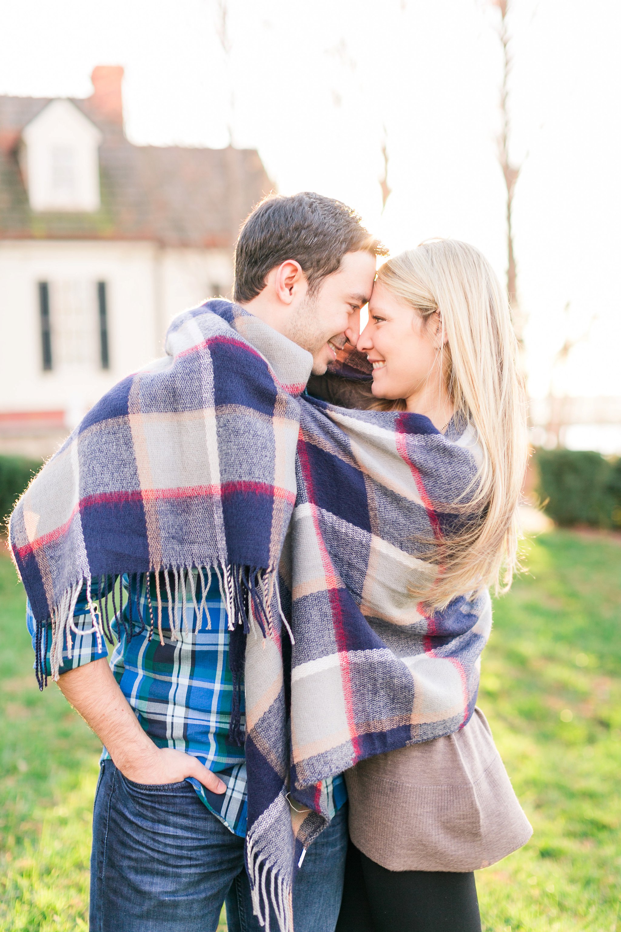 National Harbor Engagement Photos Gaylord Christmas Engagement Session Megan Kelsey Photography Heather & Matt