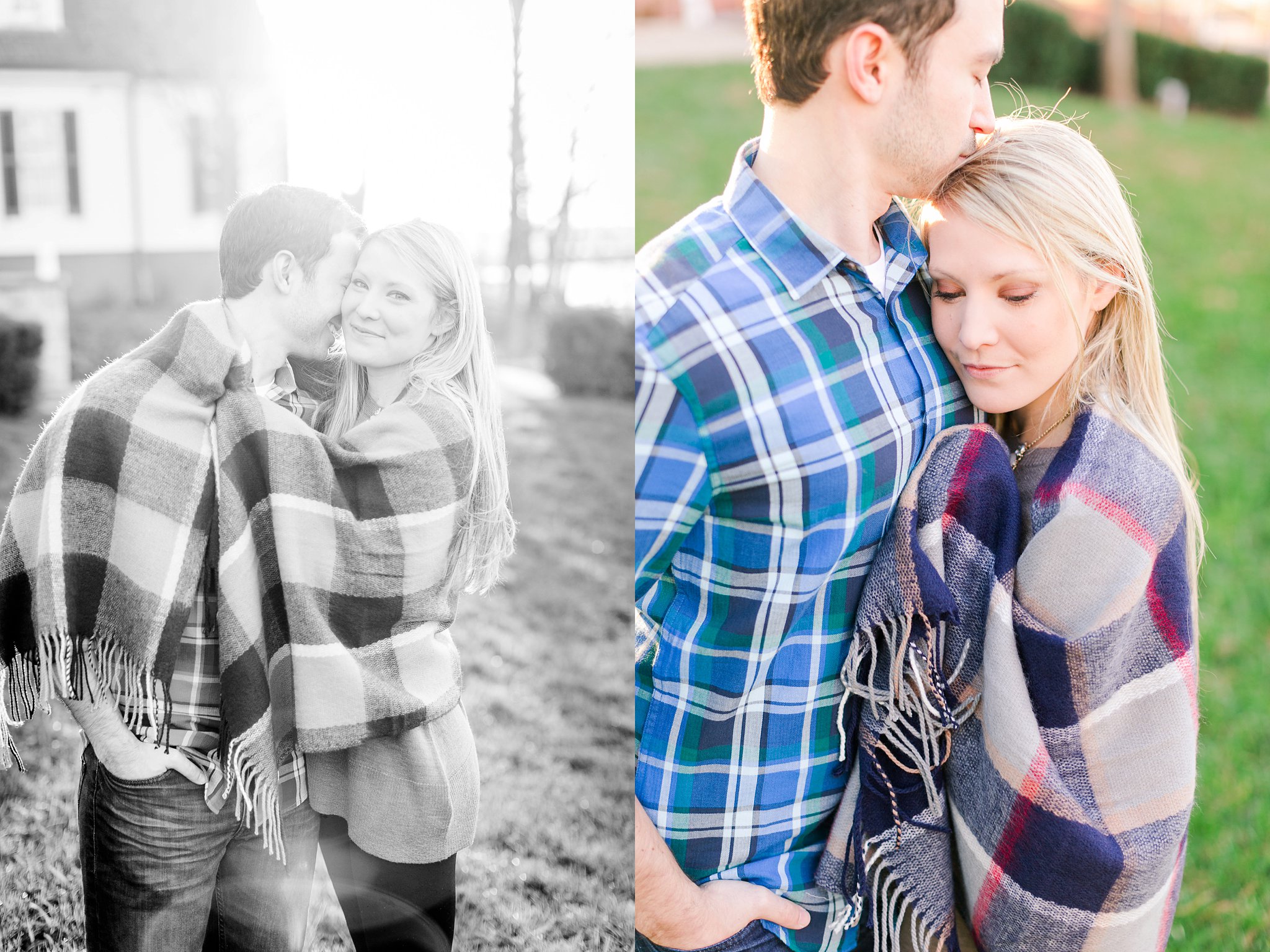 National Harbor Engagement Photos Gaylord Christmas Engagement Session Megan Kelsey Photography Heather & Matt