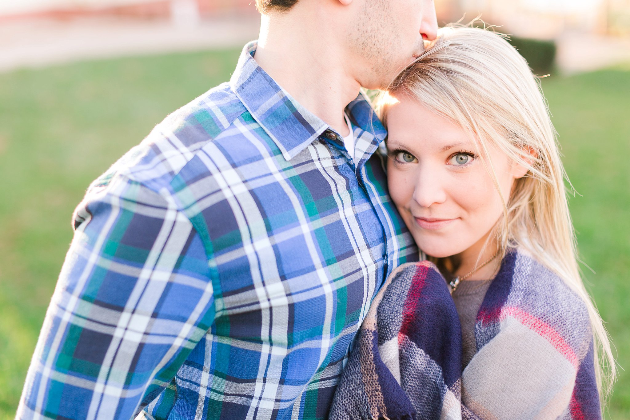 National Harbor Engagement Photos Gaylord Christmas Engagement Session Megan Kelsey Photography Heather & Matt