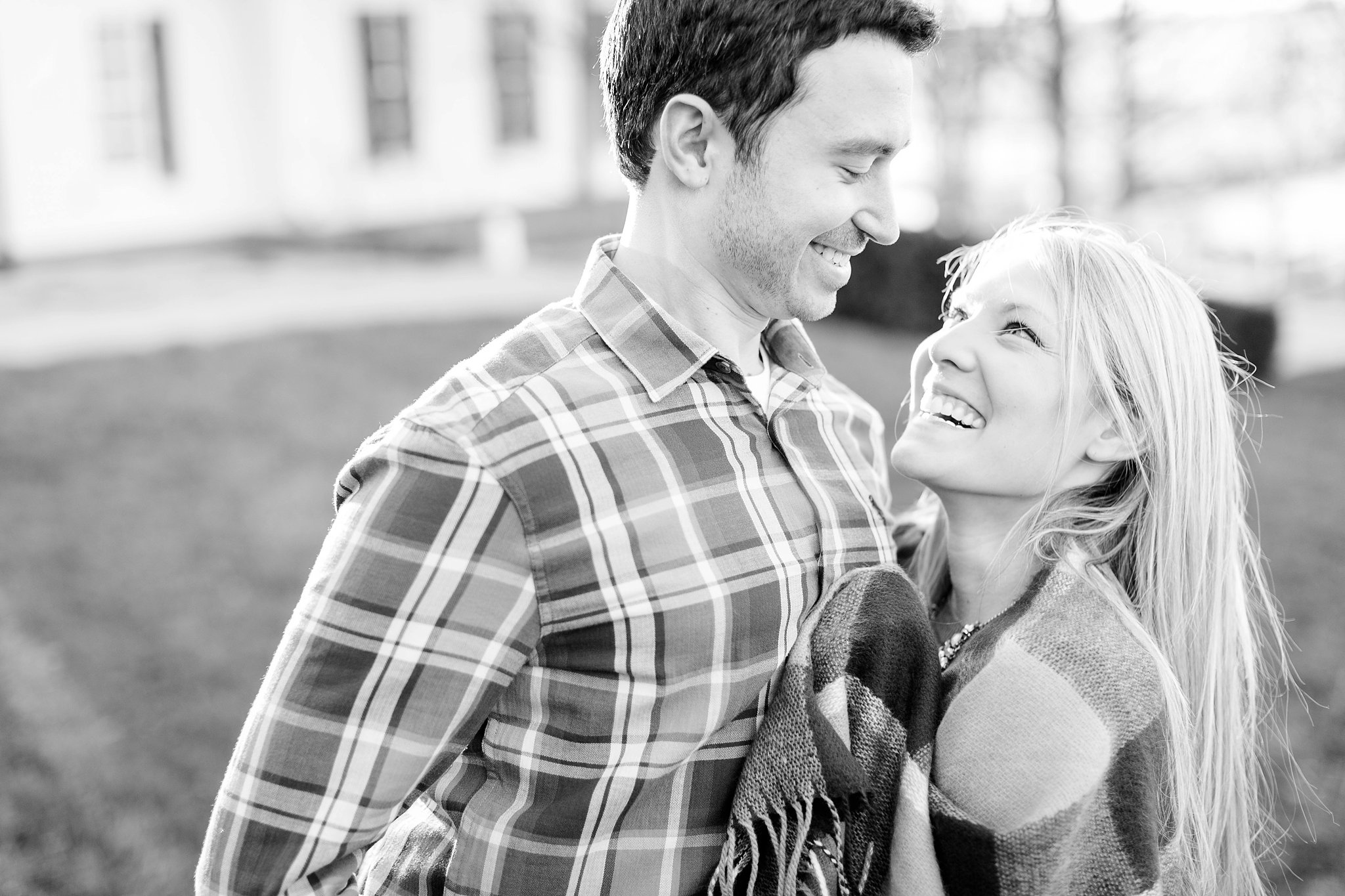 National Harbor Engagement Photos Gaylord Christmas Engagement Session Megan Kelsey Photography Heather & Matt