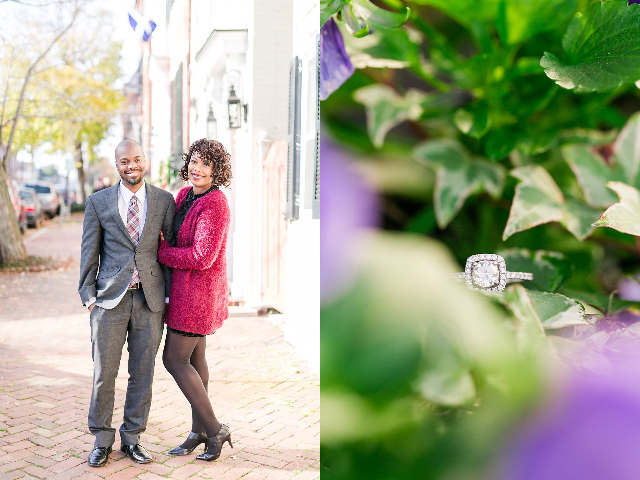 Old Town Alexandria Engagement Photos Northern Virginia Wedding Photographer Megan Kelsey Photography