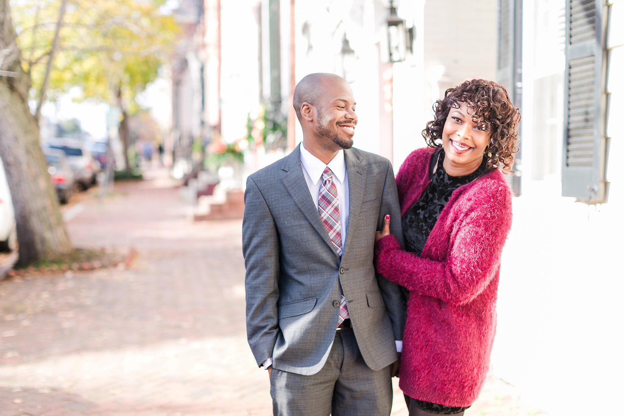 Old Town Alexandria Engagement Photos Northern Virginia Wedding Photographer Megan Kelsey Photography