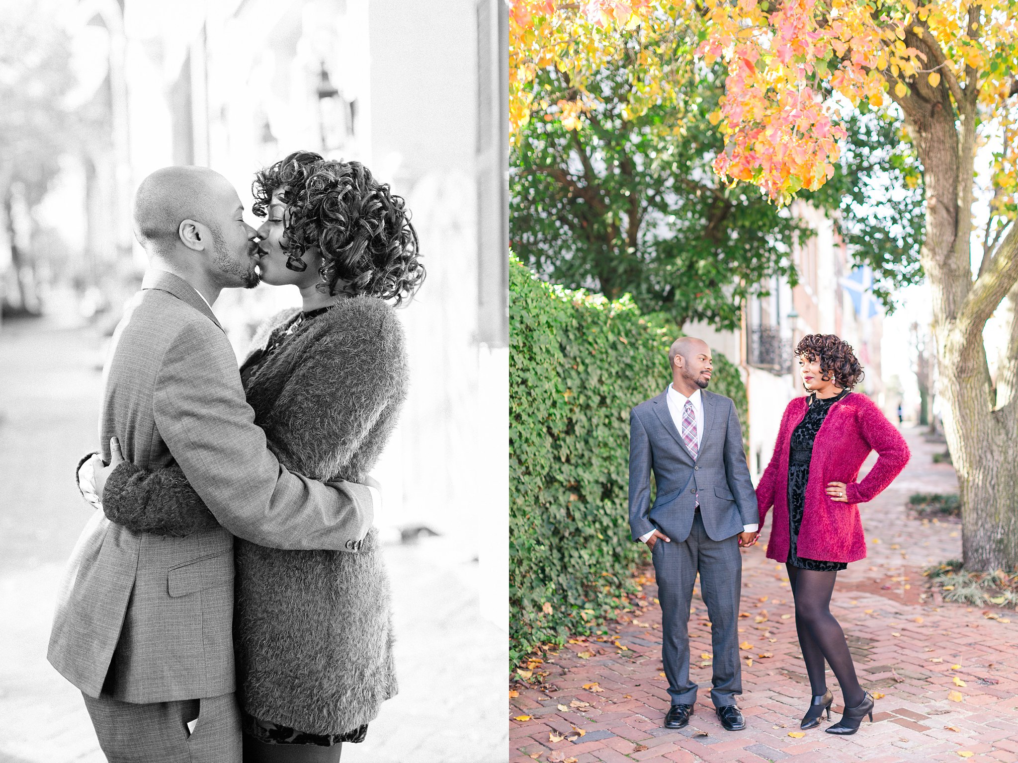 Old Town Alexandria Engagement Photos Northern Virginia Wedding Photographer Megan Kelsey Photography