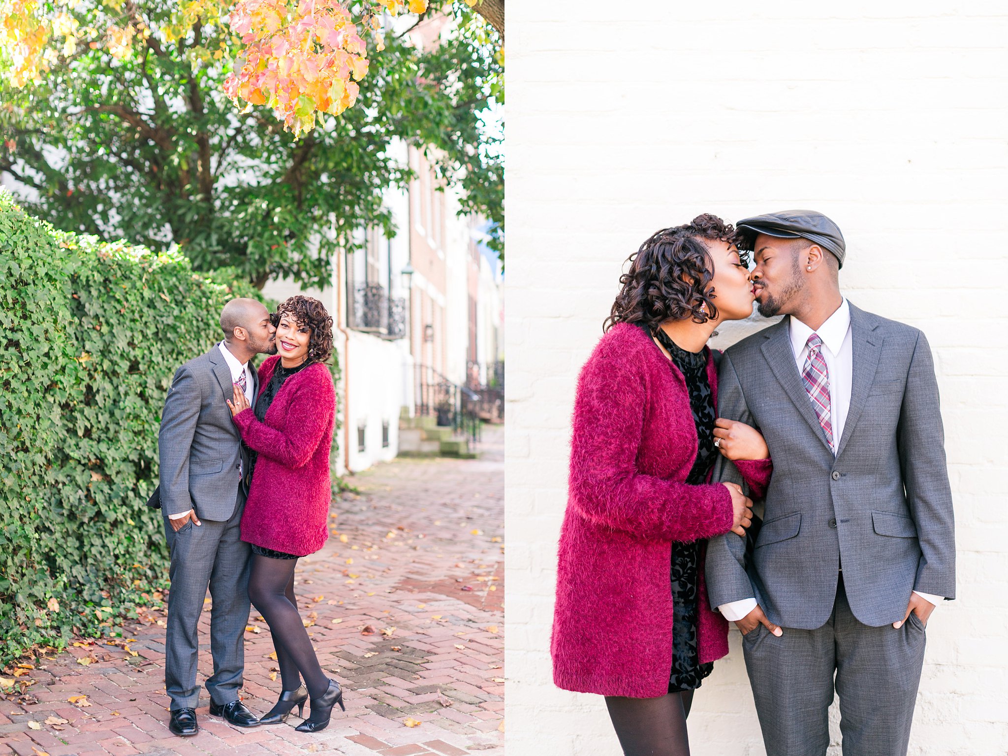 Old Town Alexandria Engagement Photos Northern Virginia Wedding Photographer Megan Kelsey Photography