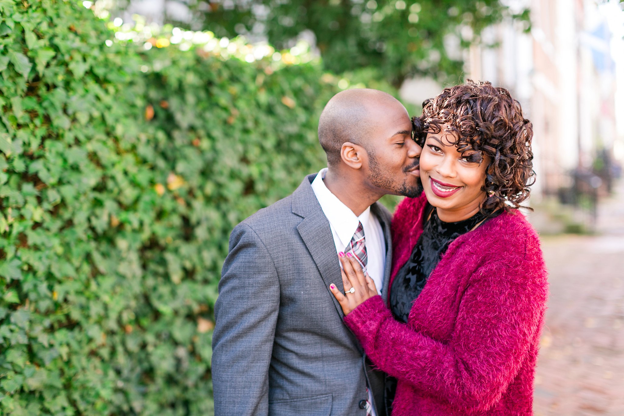 Old Town Alexandria Engagement Photos Northern Virginia Wedding Photographer Megan Kelsey Photography