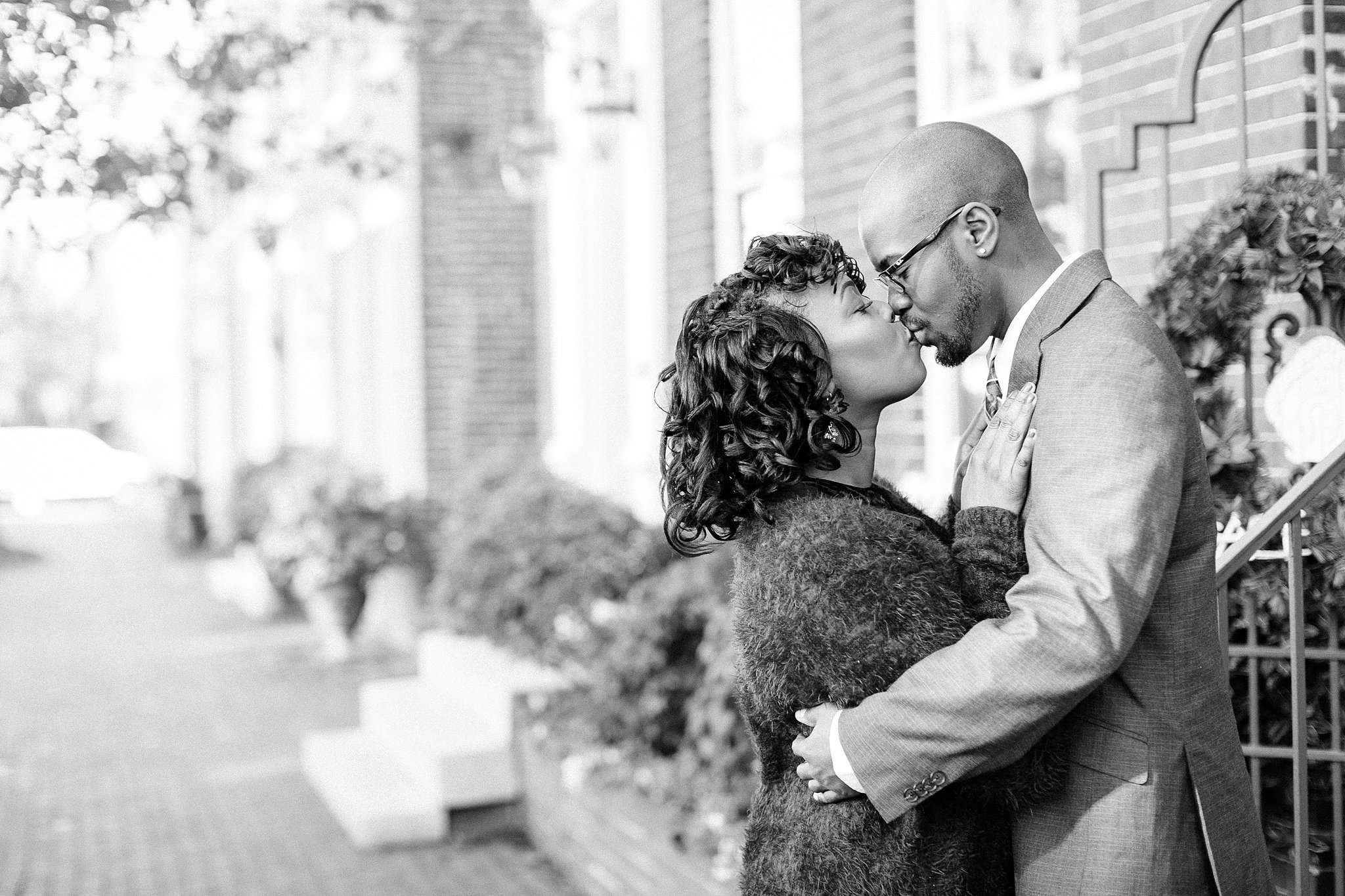 Old Town Alexandria Engagement Photos Northern Virginia Wedding Photographer Megan Kelsey Photography